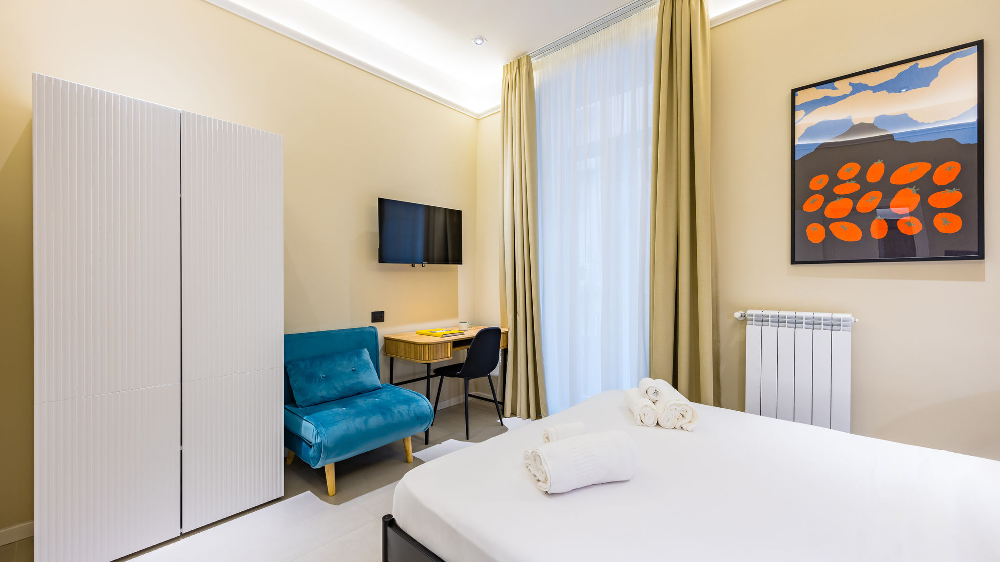 Italianway Napoli Modern Spacious Apartment in the Heart of Naples 