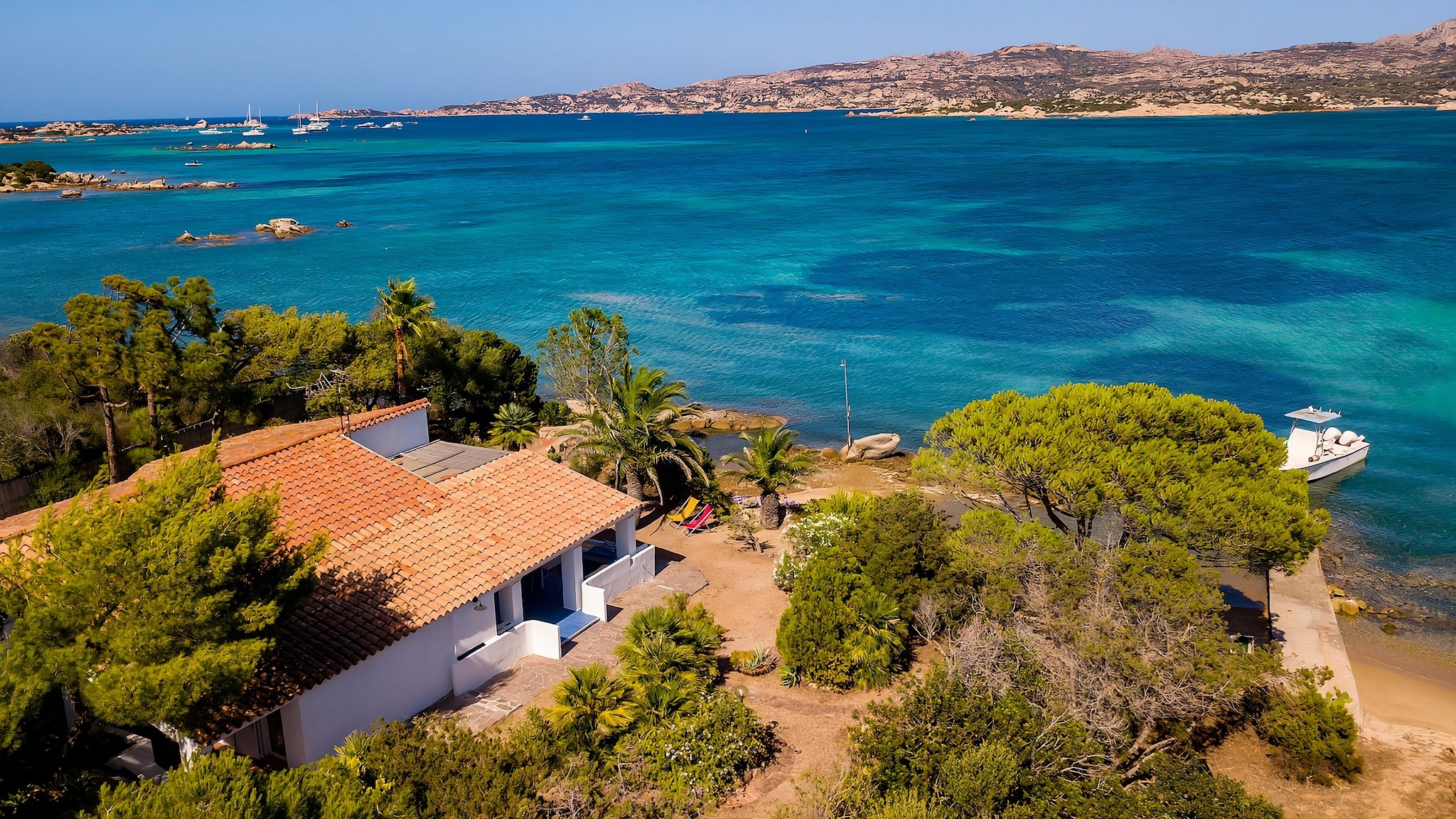 Italianway La Maddalena Villa Belò
