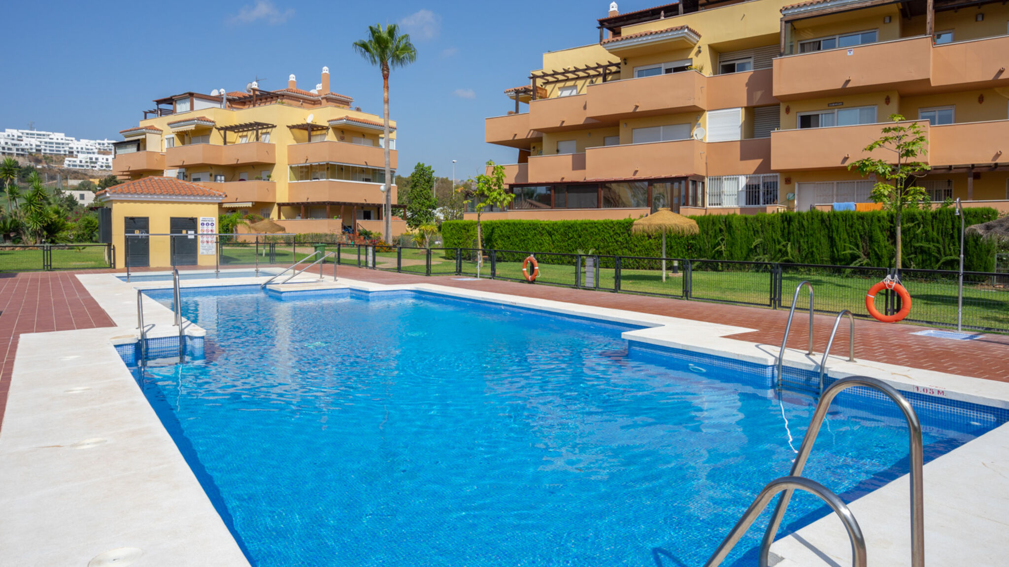 La Cala garden apt pool by Costarentals - Ref 132