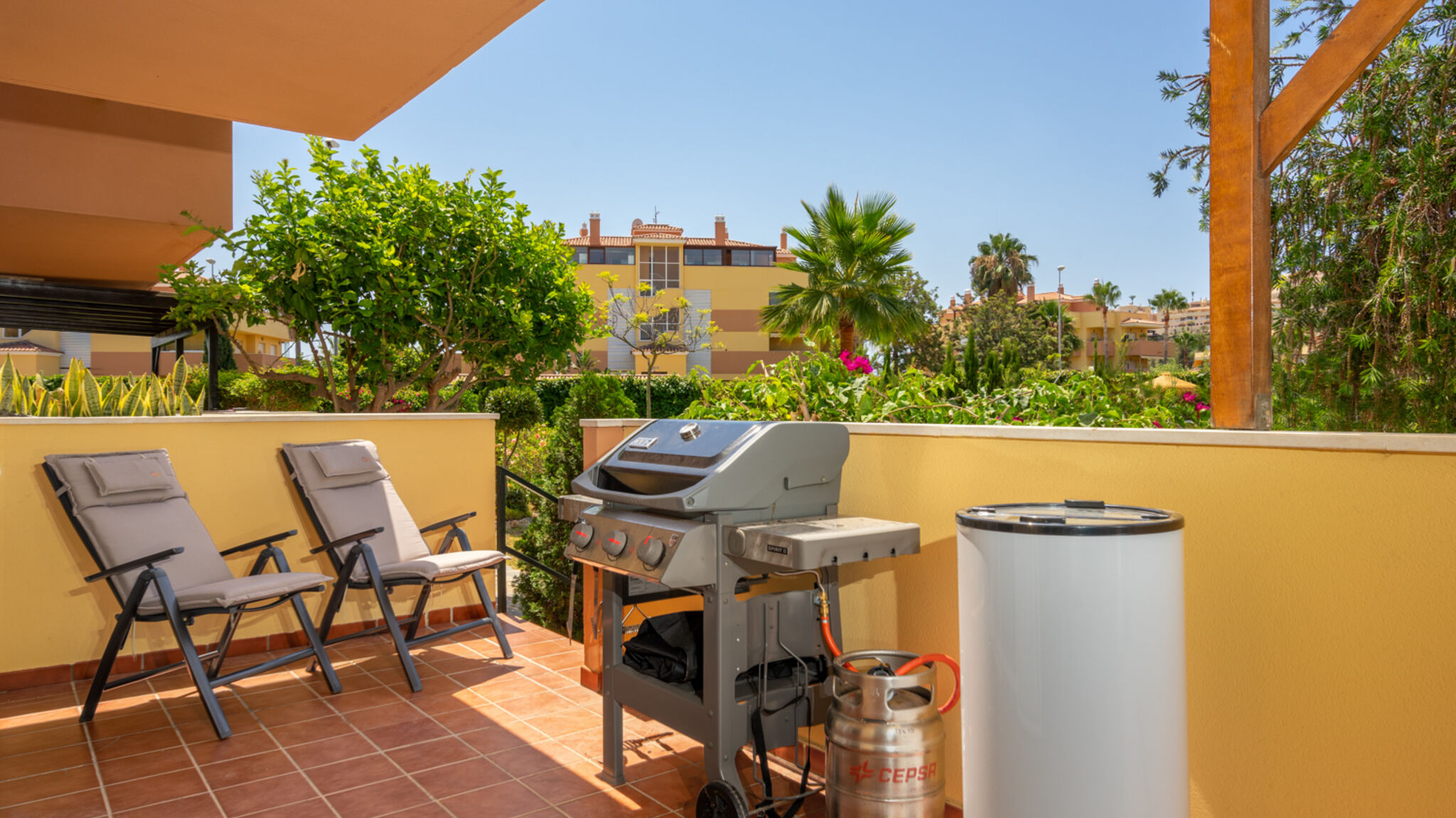 La Cala garden apt pool by Costarentals - Ref 132