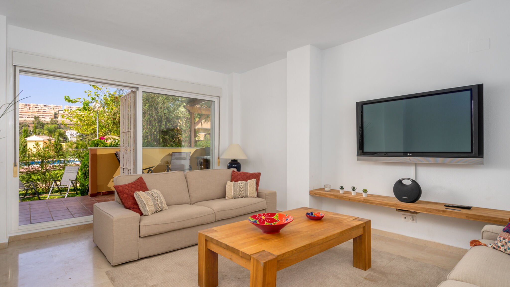 La Cala garden apt pool by Costarentals - Ref 132