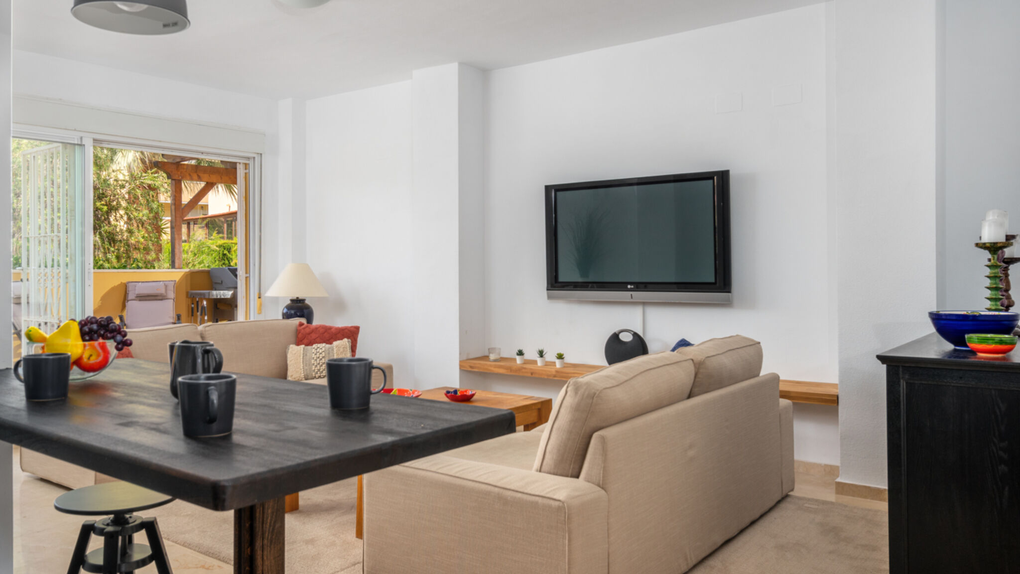 La Cala garden apt pool by Costarentals - Ref 132