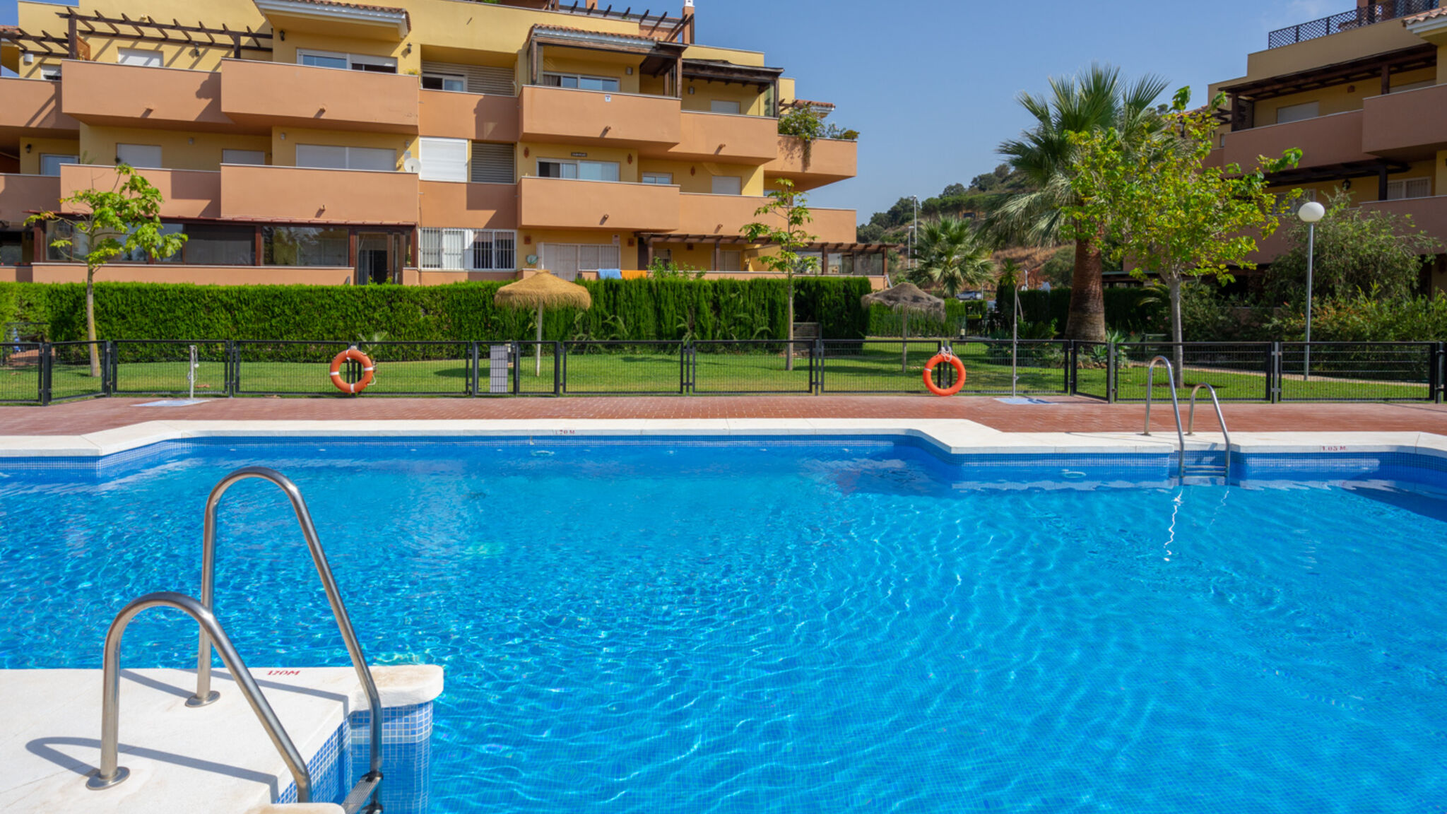 La Cala garden apt pool by Costarentals - Ref 132