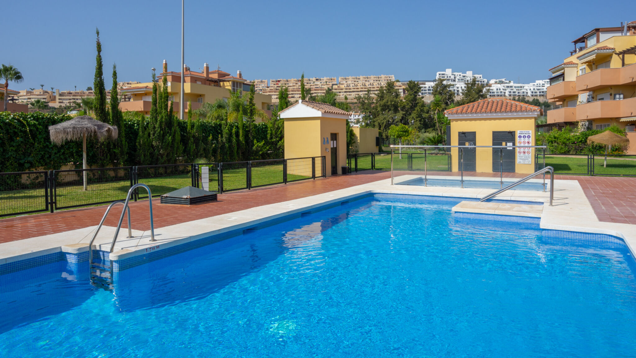 La Cala garden apt pool by Costarentals - Ref 132