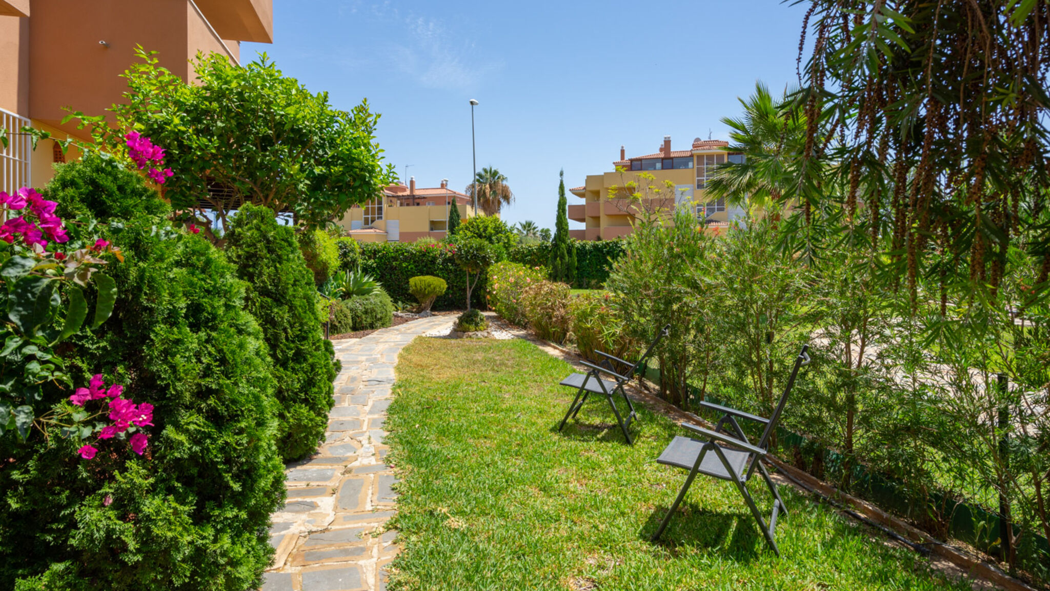 La Cala garden apt pool by Costarentals - Ref 132