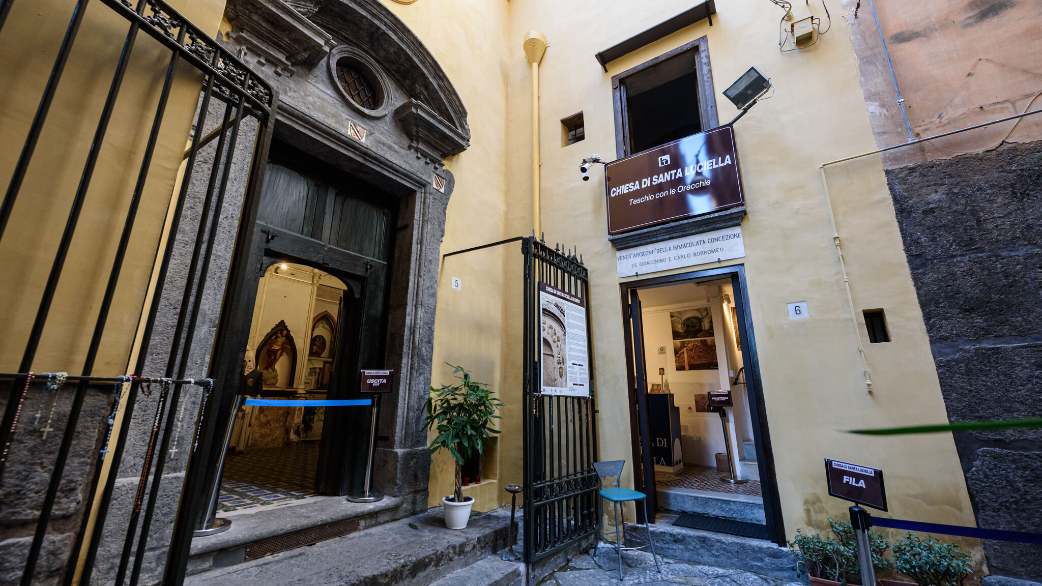 Italianway Napoli Vico Santa Luciella 20