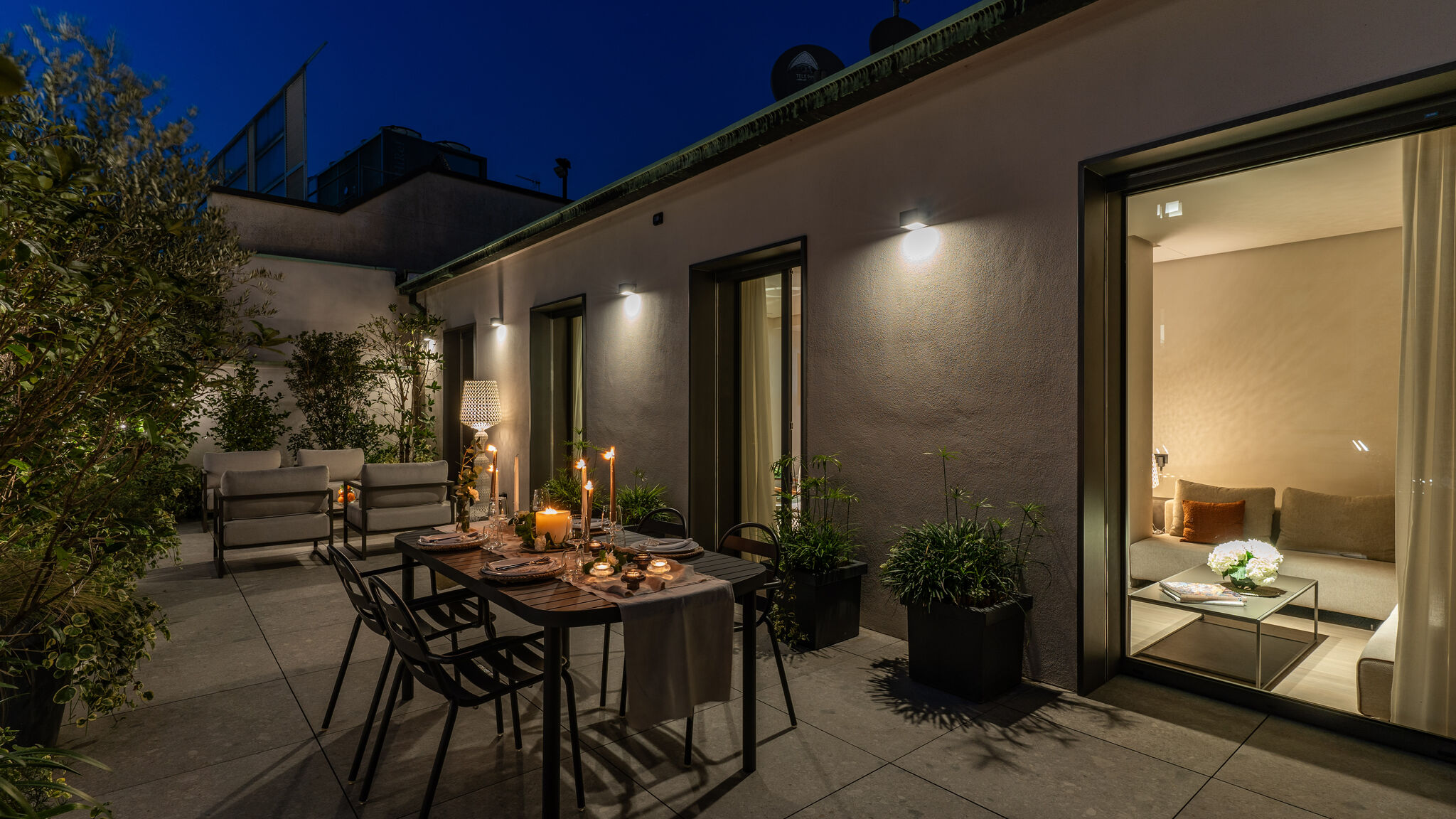 Italianway Milano Seety Duomo - Roof Garden 