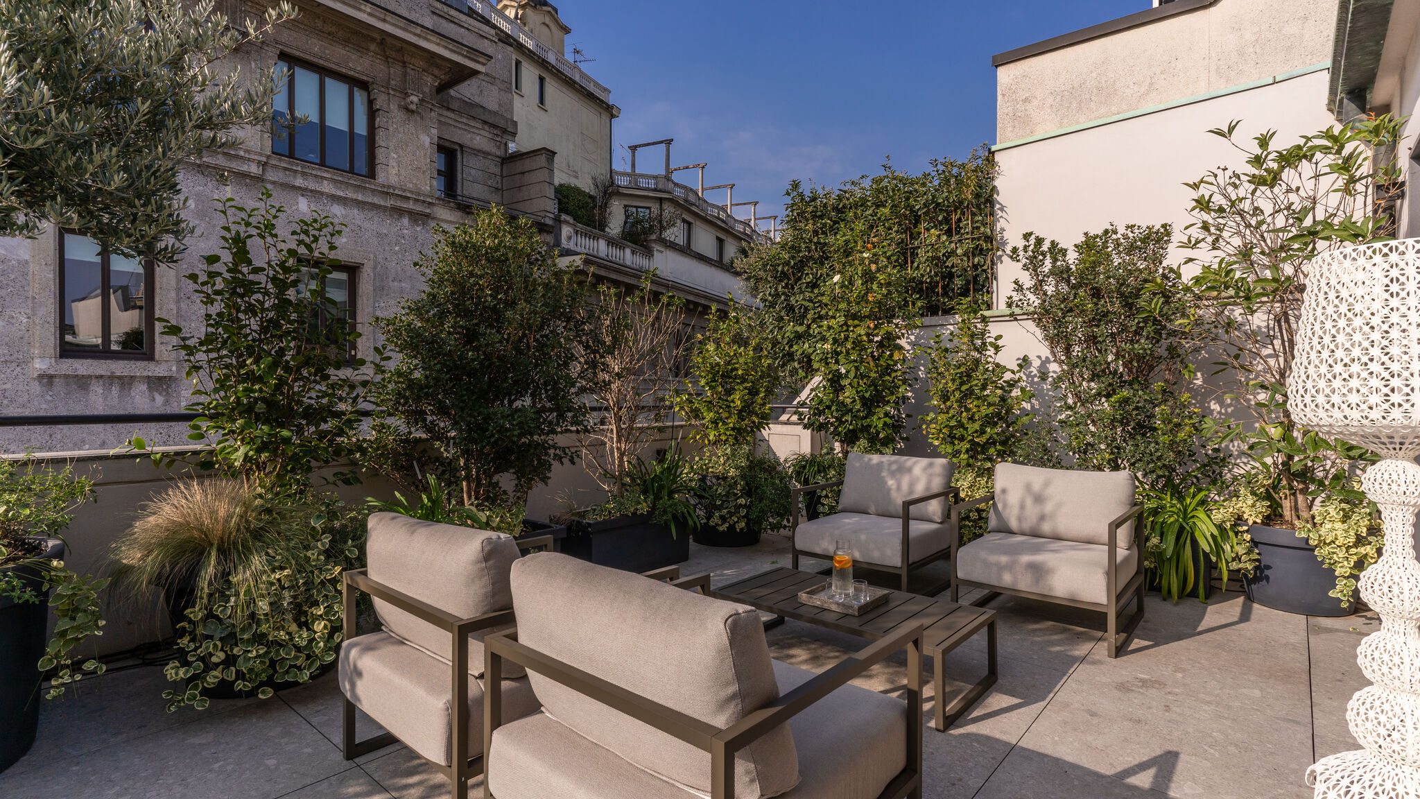 Italianway Milano Seety Duomo - Roof Garden 