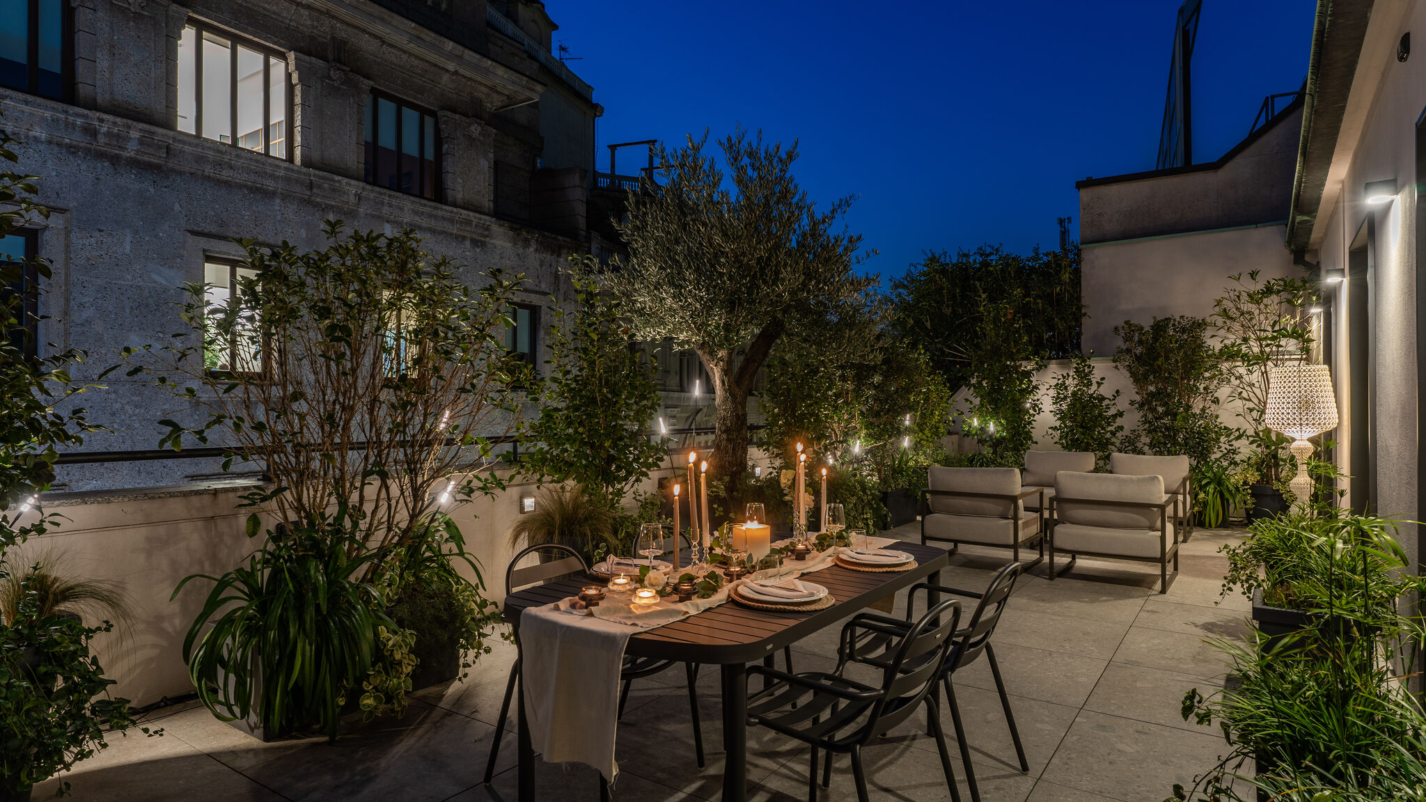 Italianway Milano Seety Duomo - Roof Garden 