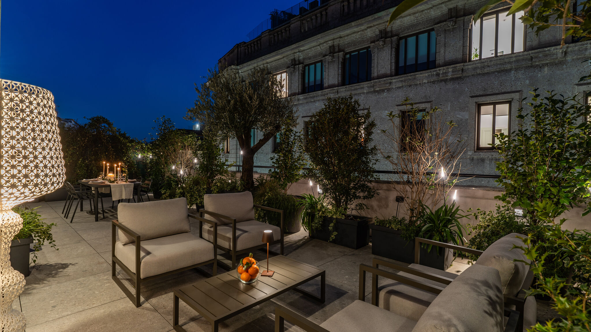 Italianway Milano Seety Duomo - Roof Garden 