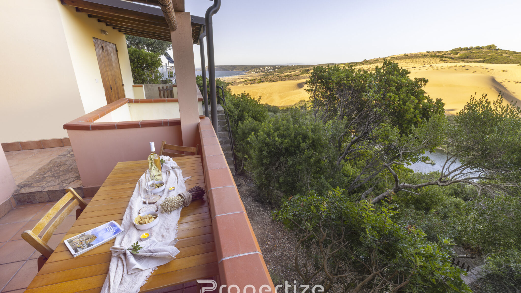 Italianway Arbus Il terrazzo sulla duna 4 | Torre dei Corsari