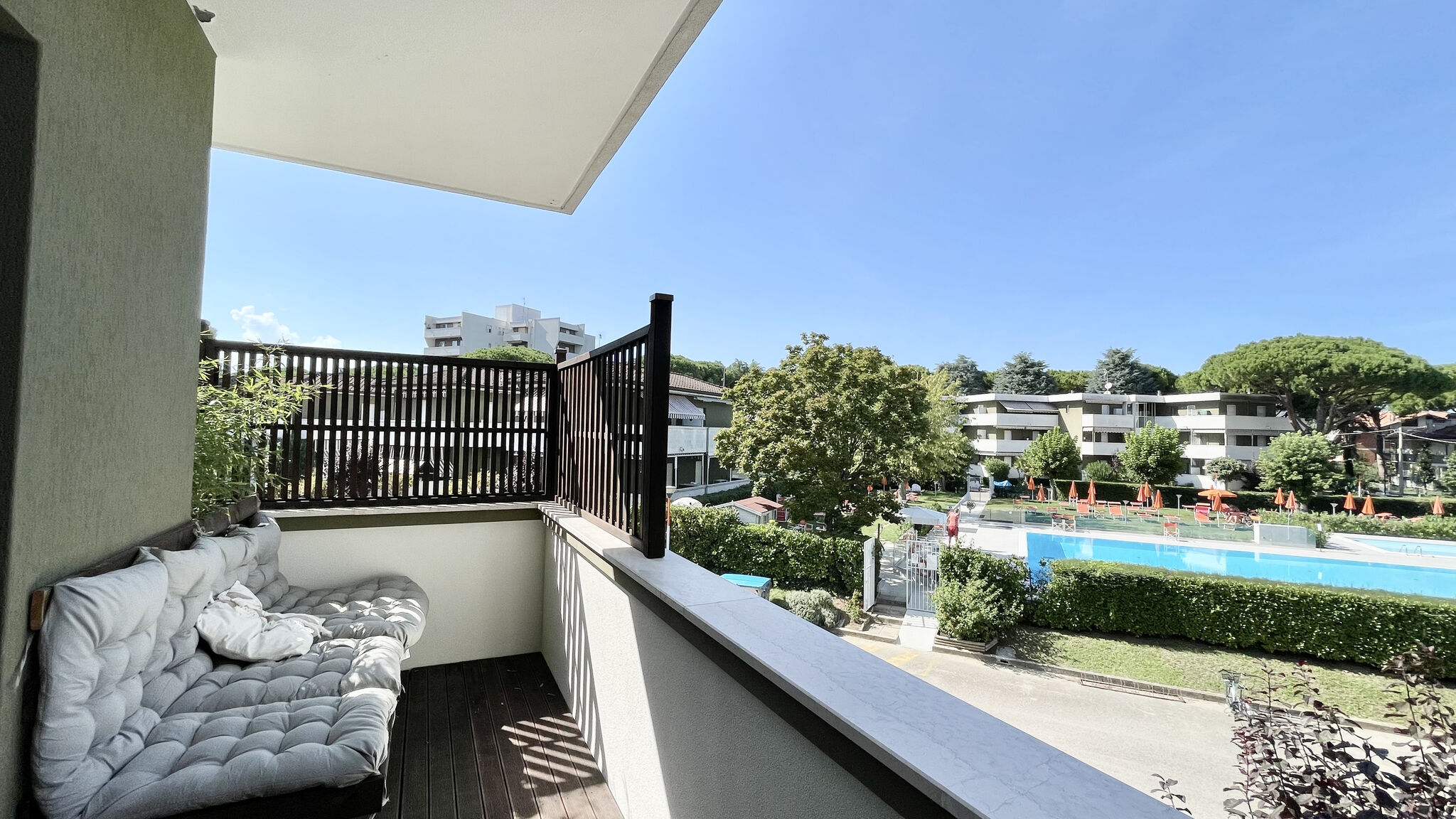 Italianway Riccione Bilocale con balcone e piscina a Riccione