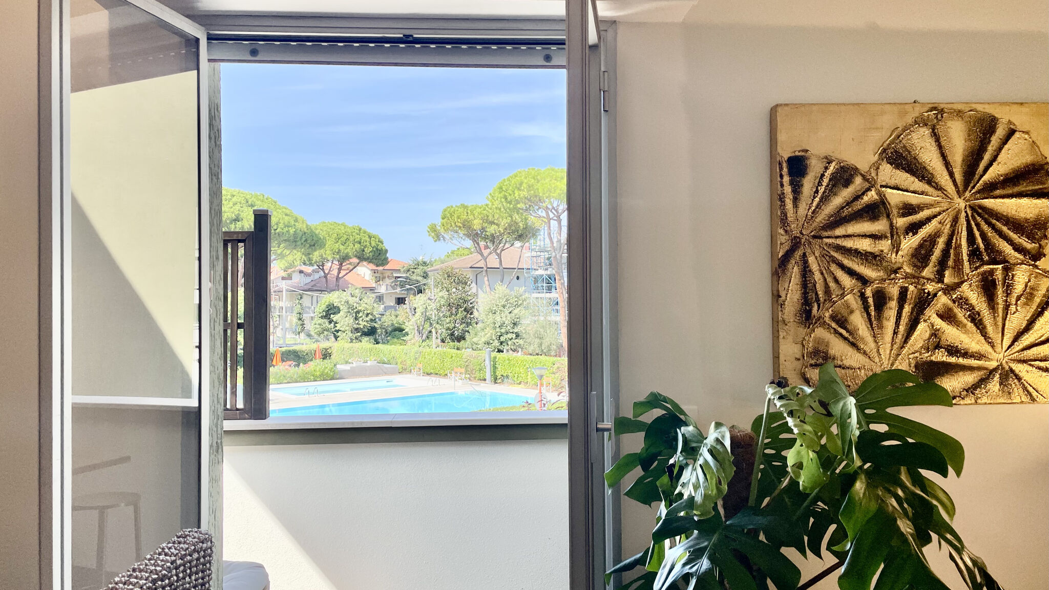 Italianway Riccione Bilocale con balcone e piscina a Riccione