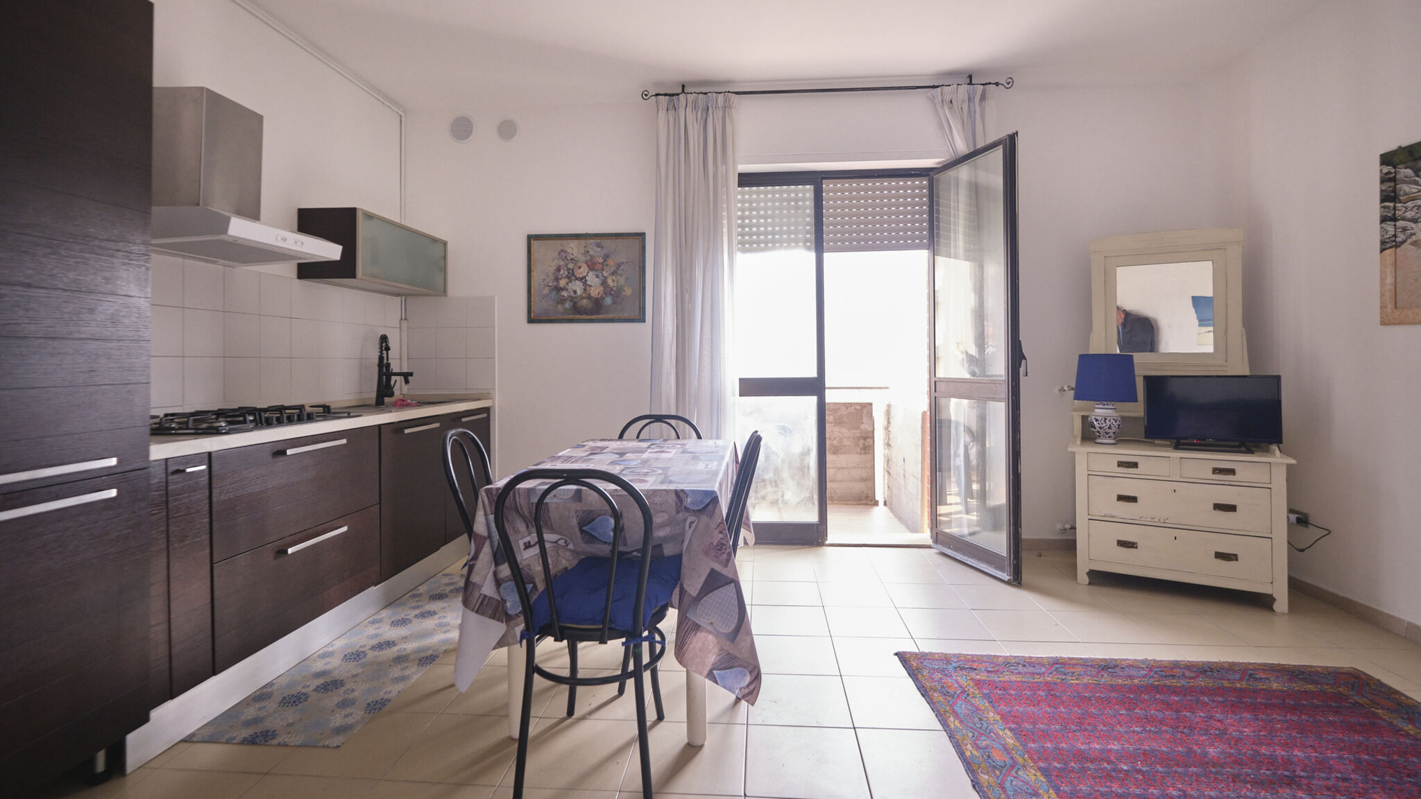 Italianway Rimini Porticciolo 3 vista mare x 4 persone