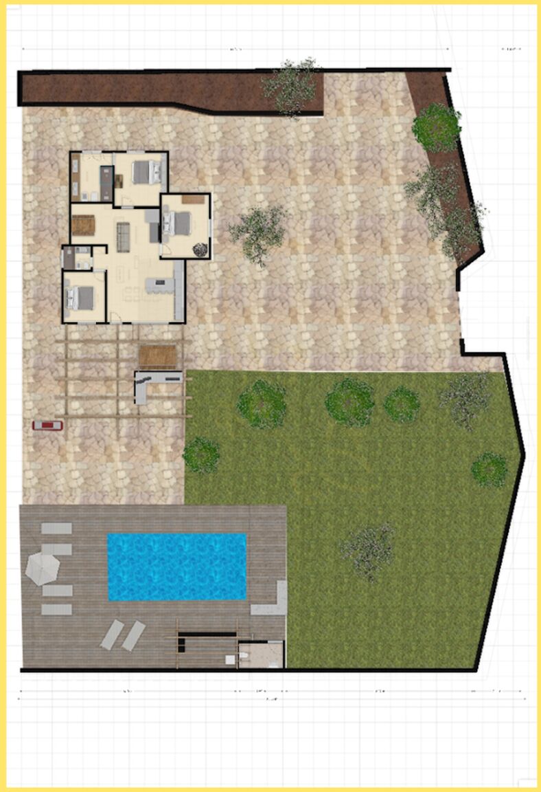 Trulli e Dimore Property Management Polignano a Mare TD Villa Fico Jo Villa with Pool & Lush Garden