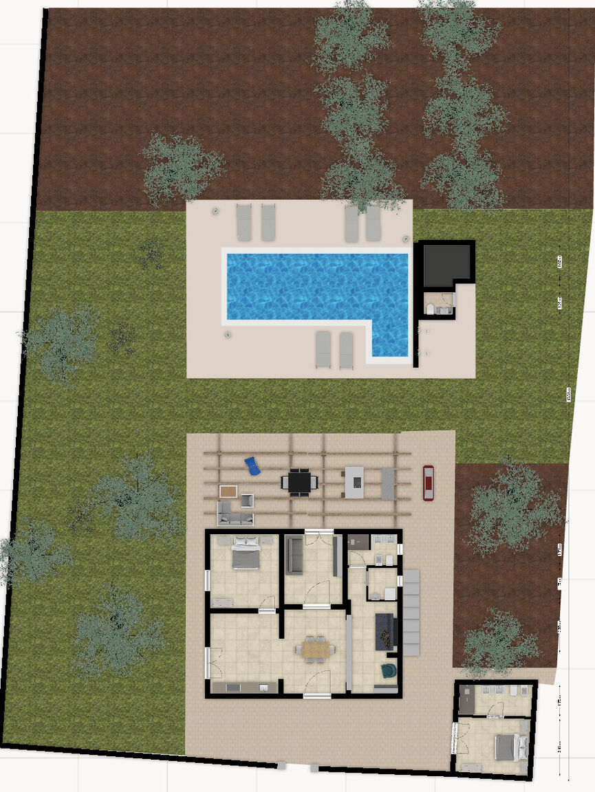 Italianway Fasano TD Villa Ricchiari Traditional Villa w/Design Pool