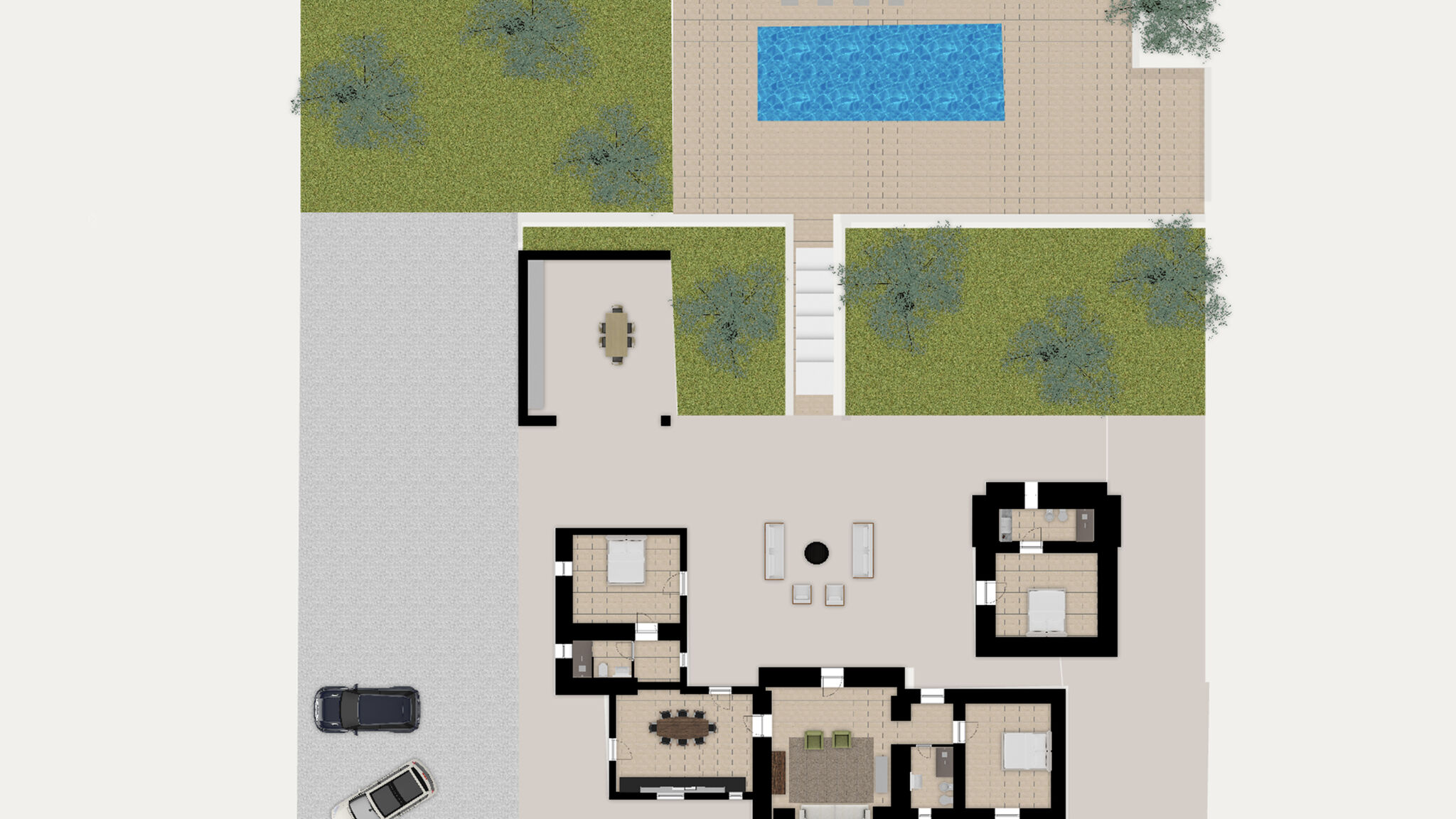 Italianway Castellana Grotte TD Trulli Lorusso Design Luxury Trulli with Pool 