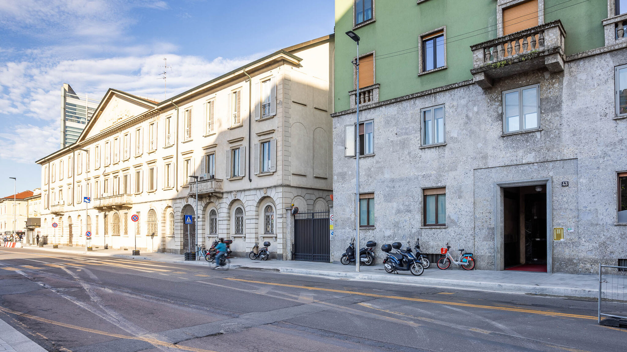 Italianway Milano Francesco Sforza 43