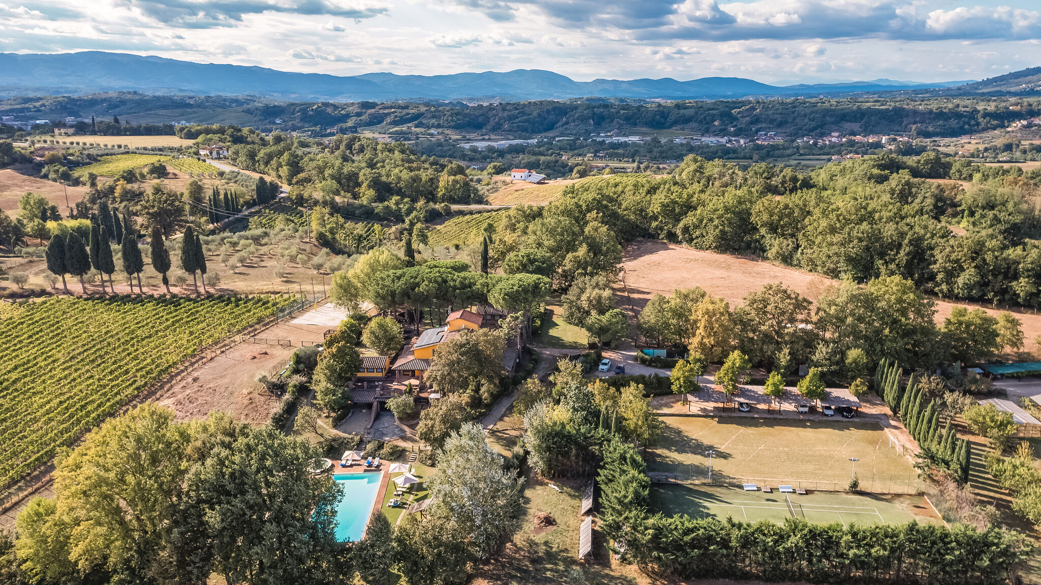 Italianway Terranuova Bracciolini Podere Giardino 16+2