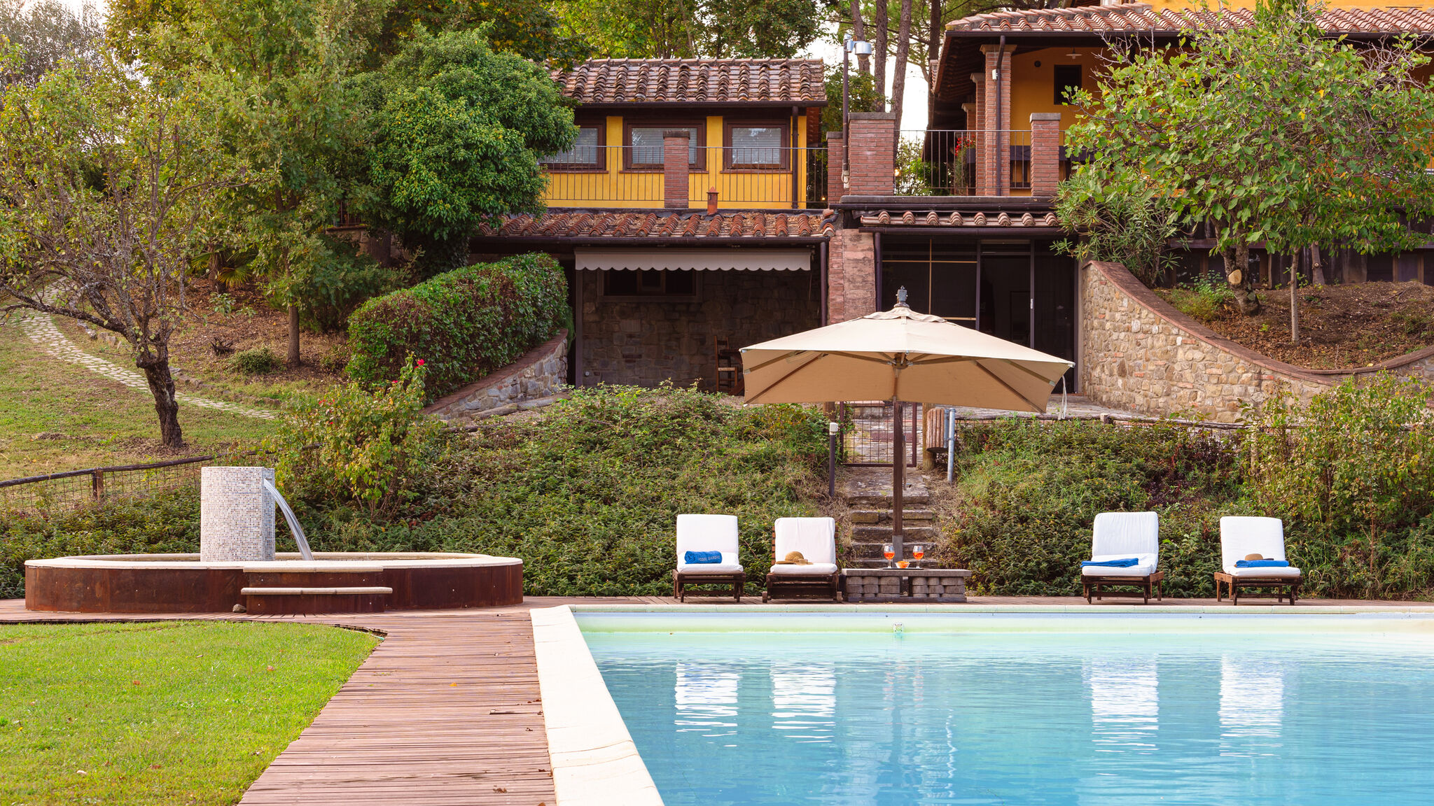 Italianway Terranuova Bracciolini Podere Giardino 16+2