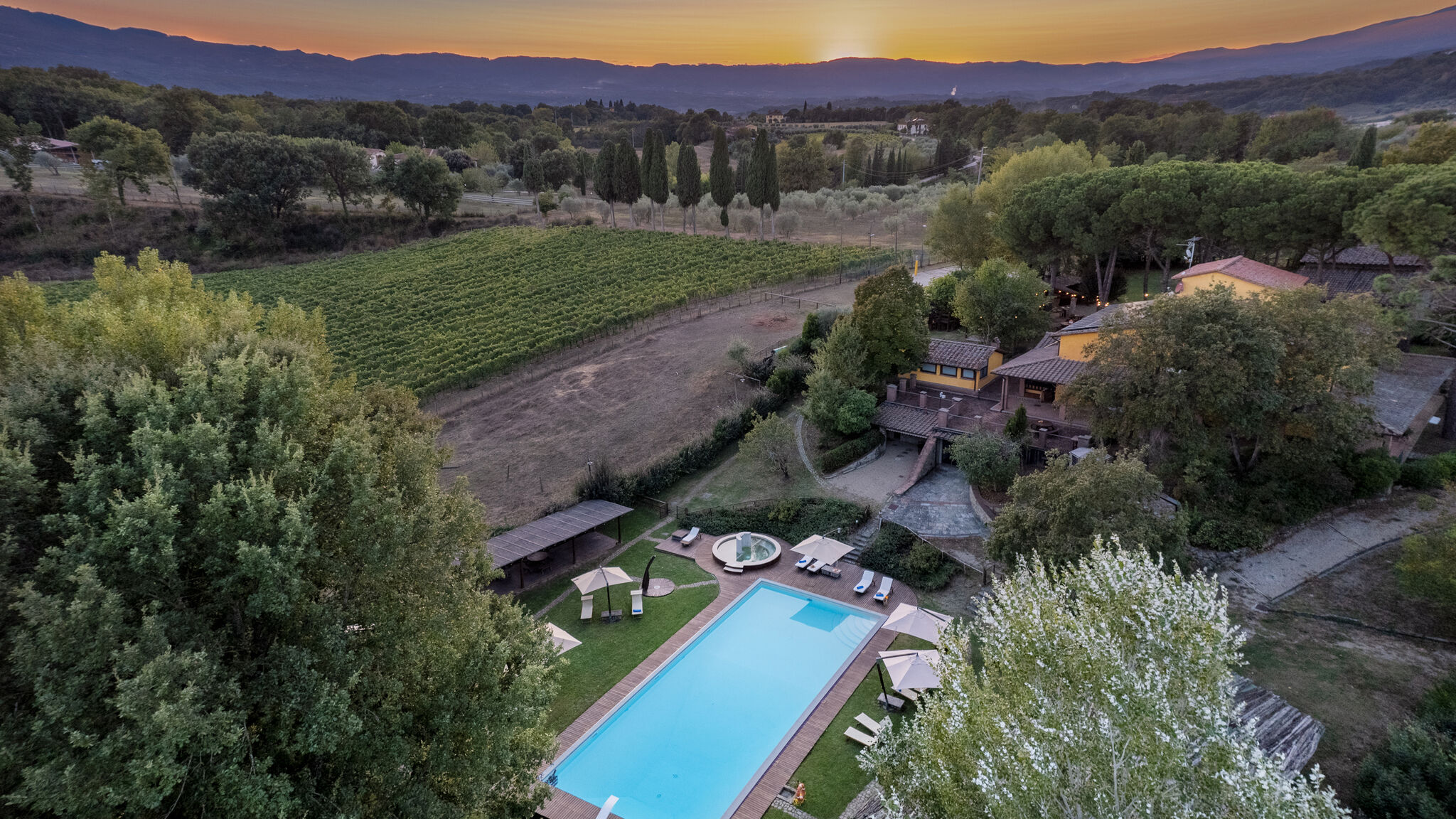 Italianway Terranuova Bracciolini Podere Giardino 16+2