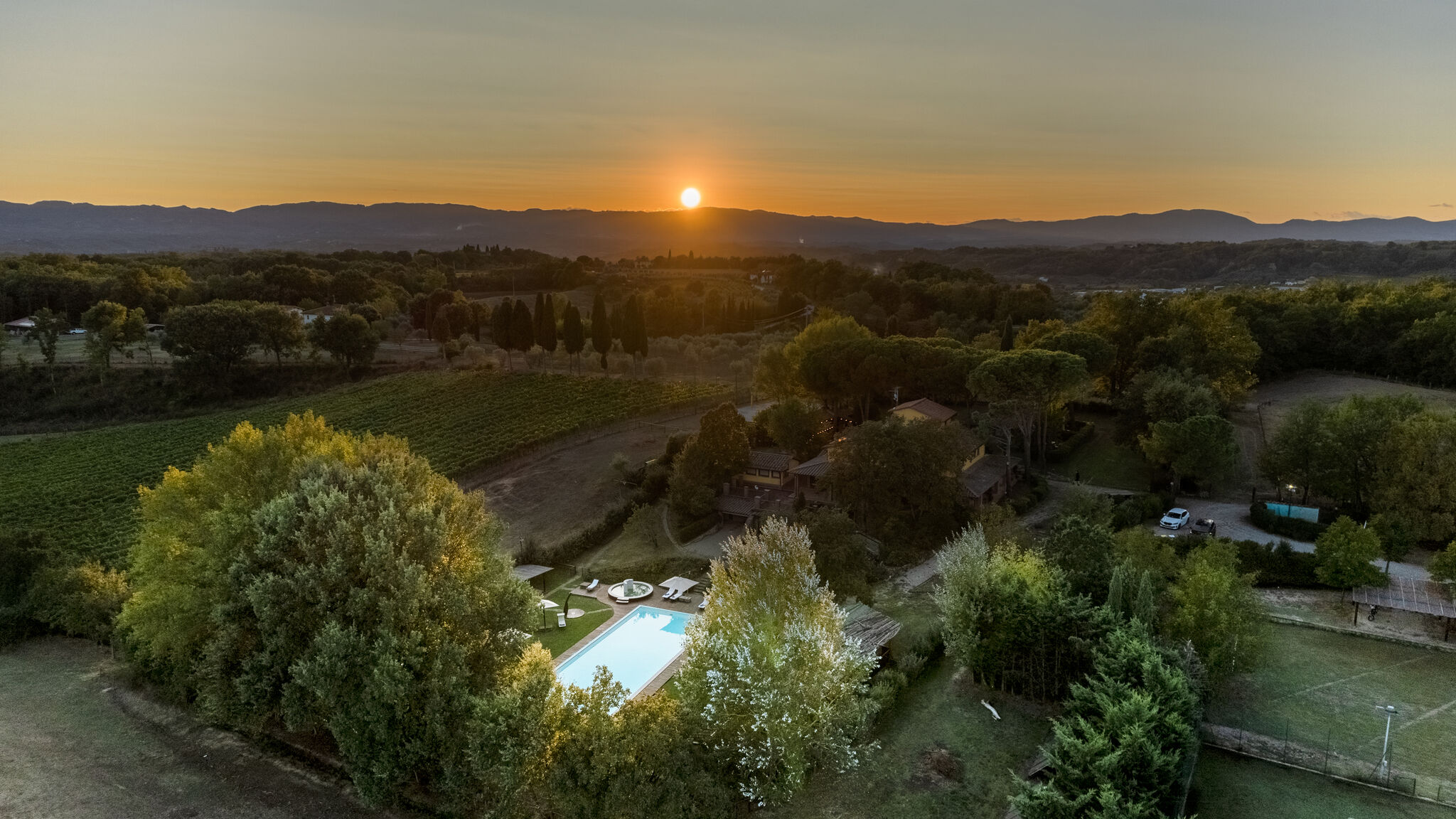 Italianway Terranuova Bracciolini Podere Giardino 16+2