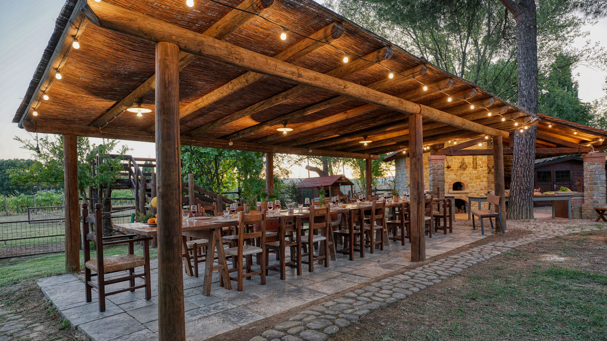 Italianway Terranuova Bracciolini Podere Giardino 16+2