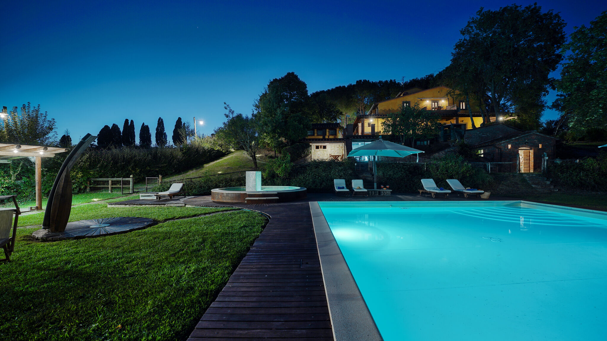 Italianway Terranuova Bracciolini Podere Giardino 16+2