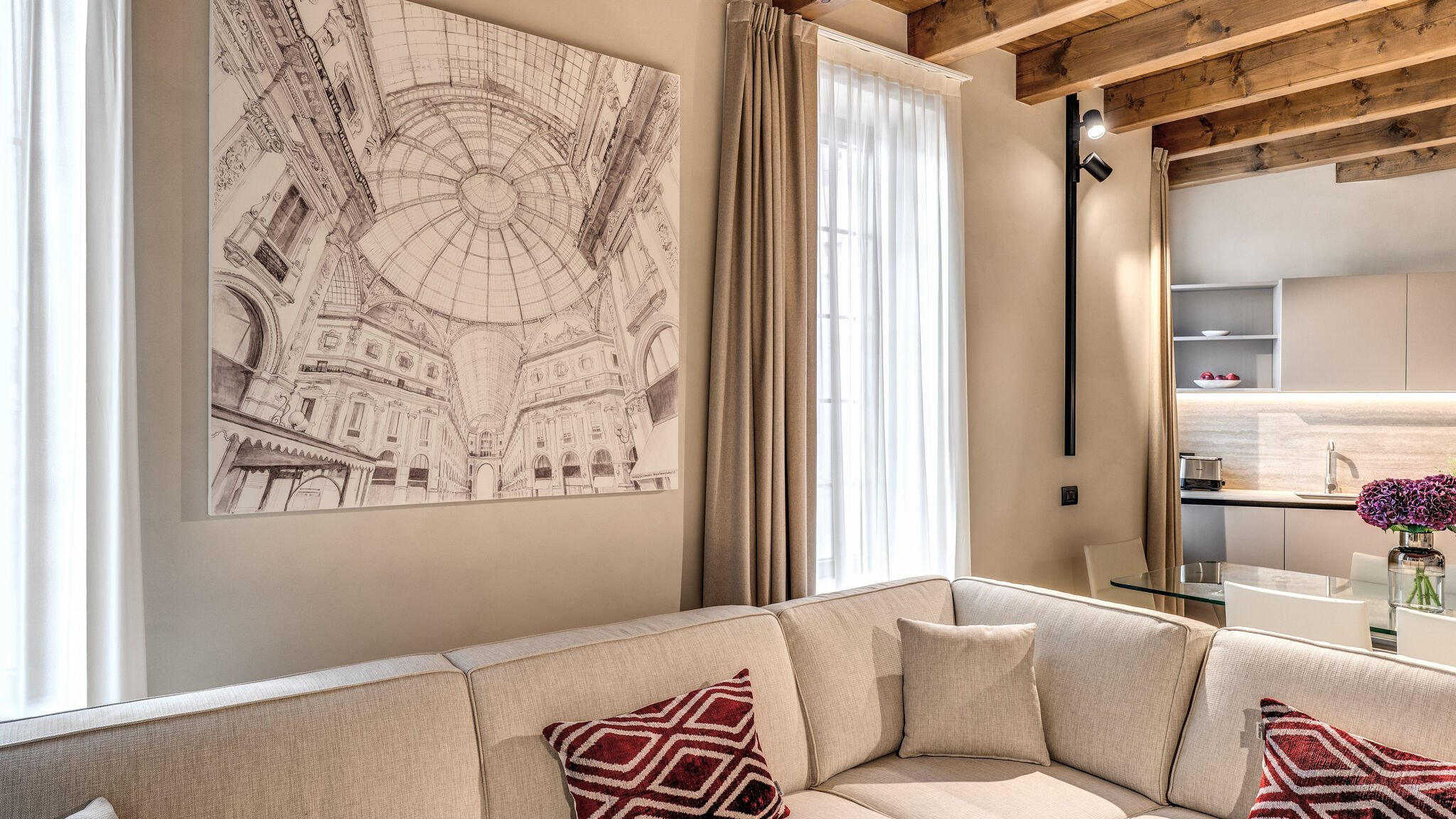 Italianway Milano Agnesi Statue - 1.002