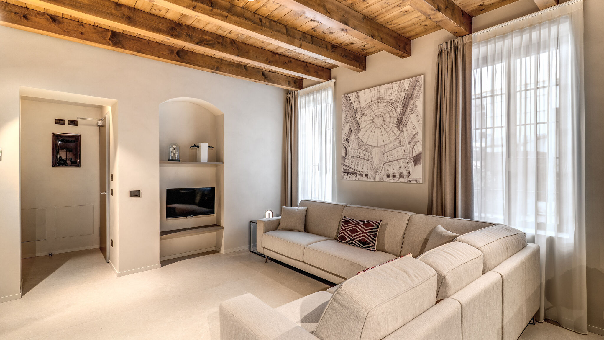 Italianway Milano Agnesi Statue - 1.002