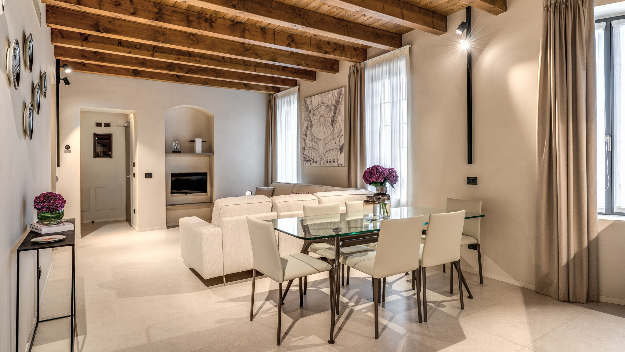 Italianway Milano Agnesi Statue - 1.002