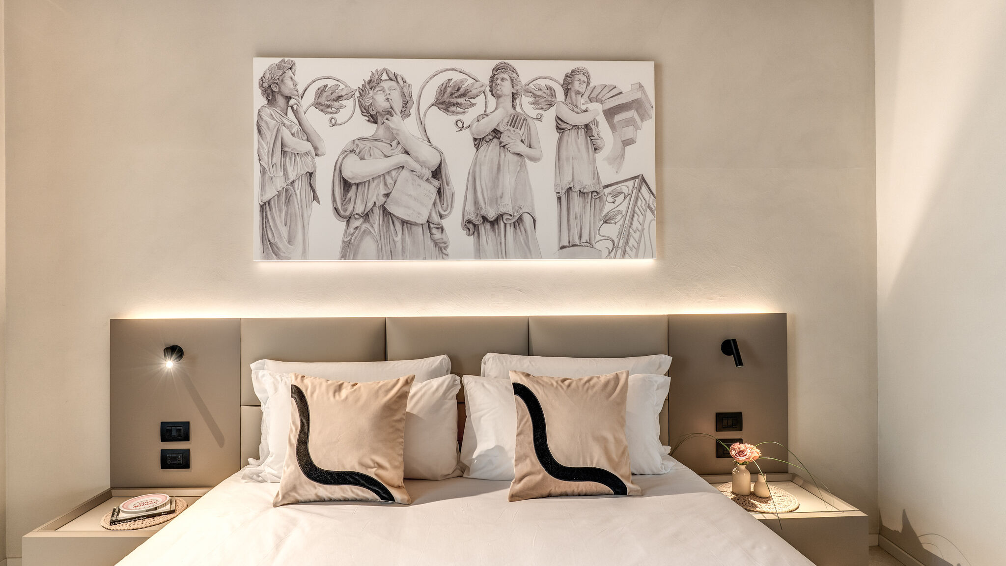 Italianway Milano Agnesi Statue - 1.003