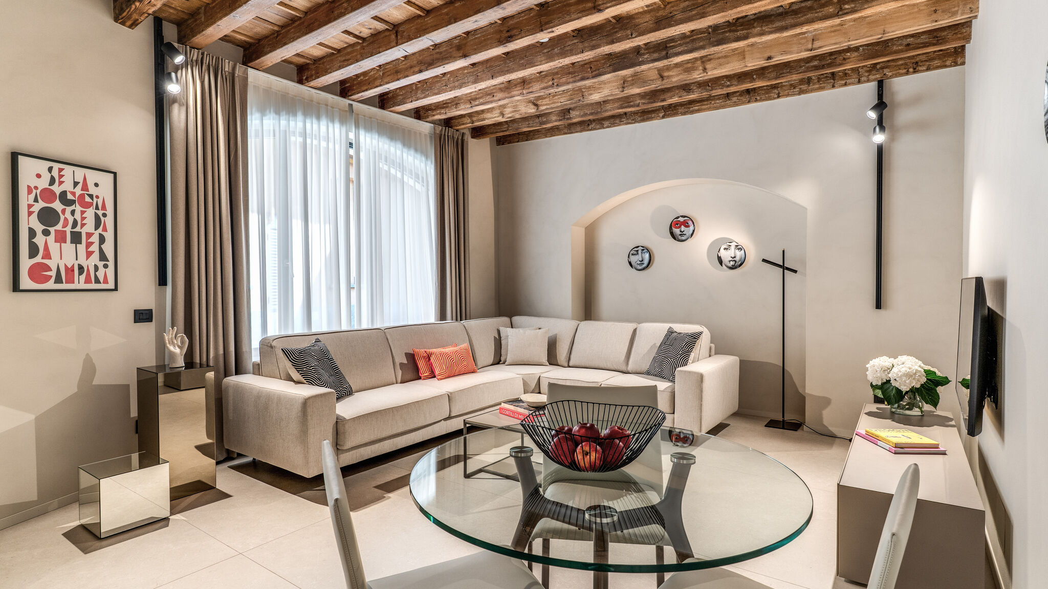 Italianway Milano Agnesi Statue - 1.003