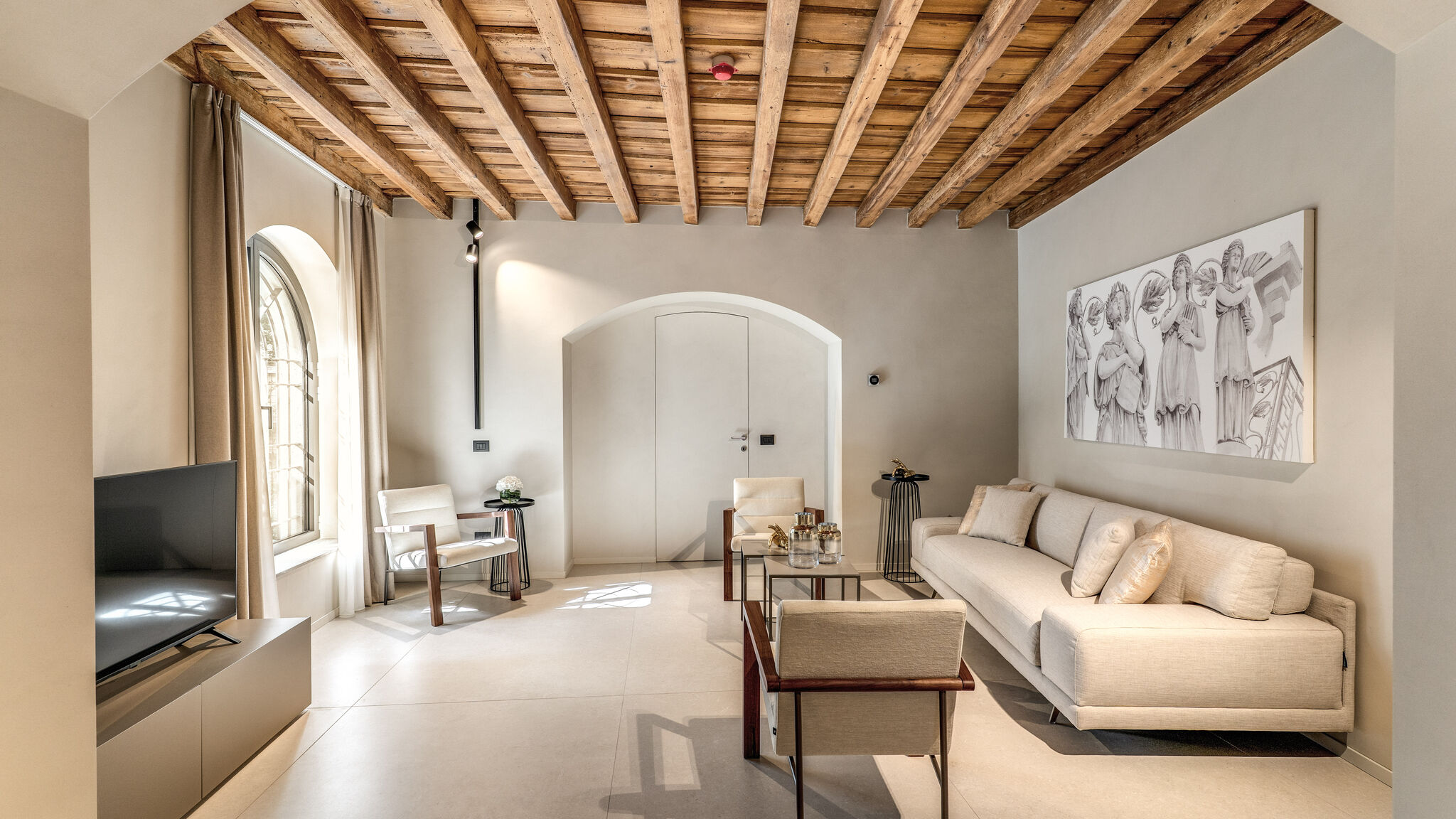 Italianway Milano Agnesi Statue - 1.004