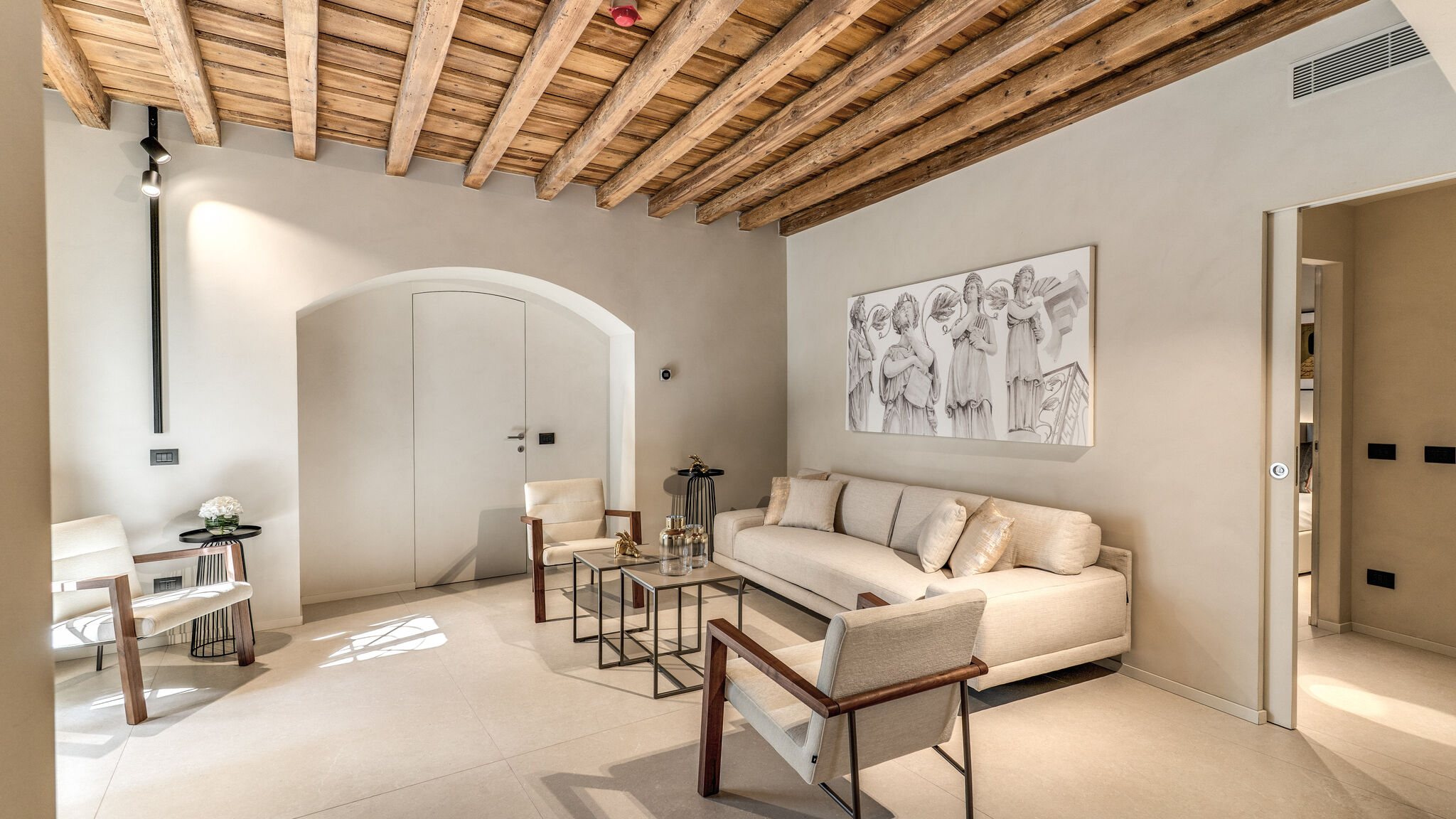 Italianway Milano Agnesi Statue - 1.004