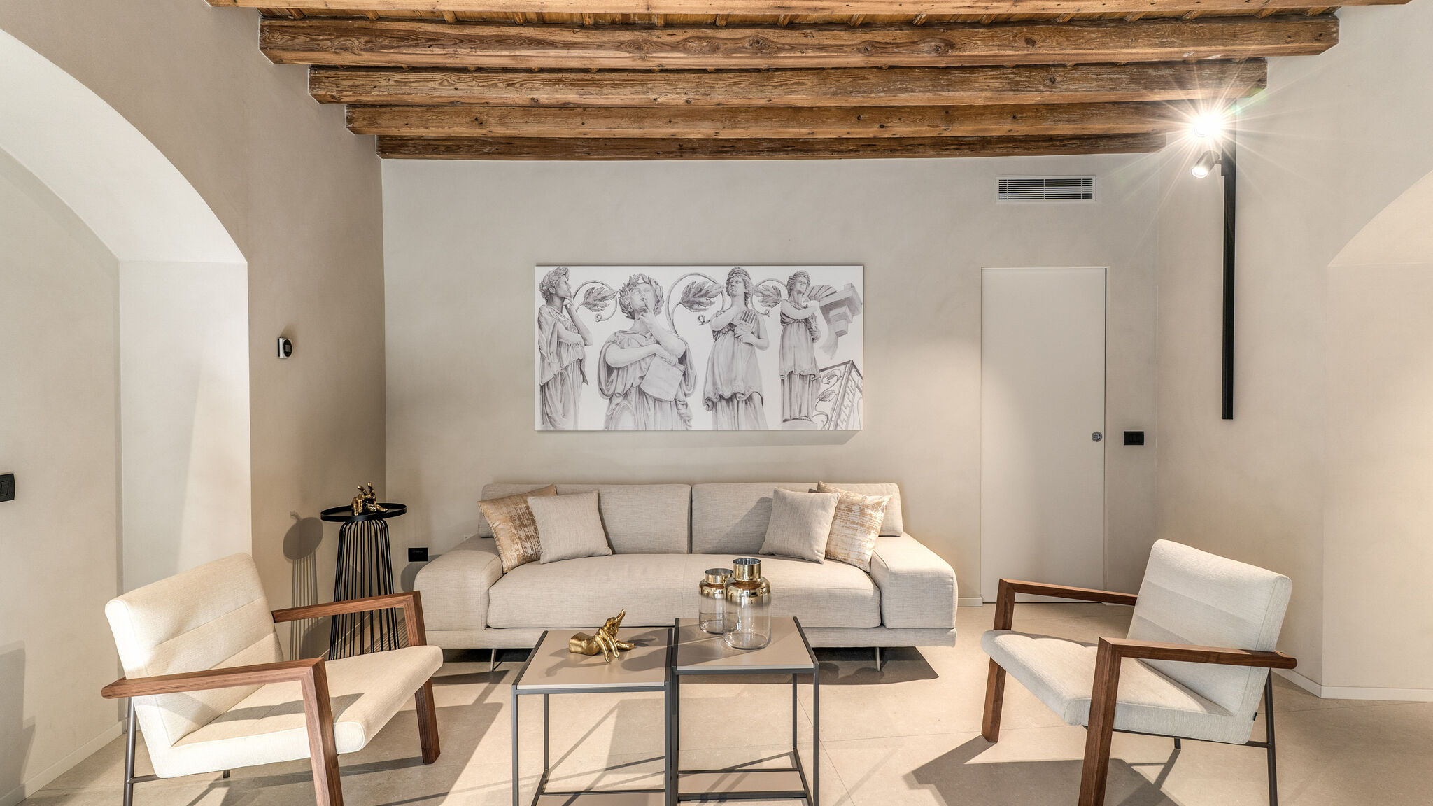 Italianway Milano Agnesi Statue - 1.004