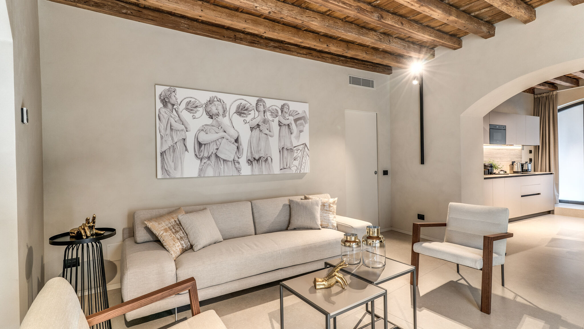 Italianway Milano Agnesi Statue - 1.004