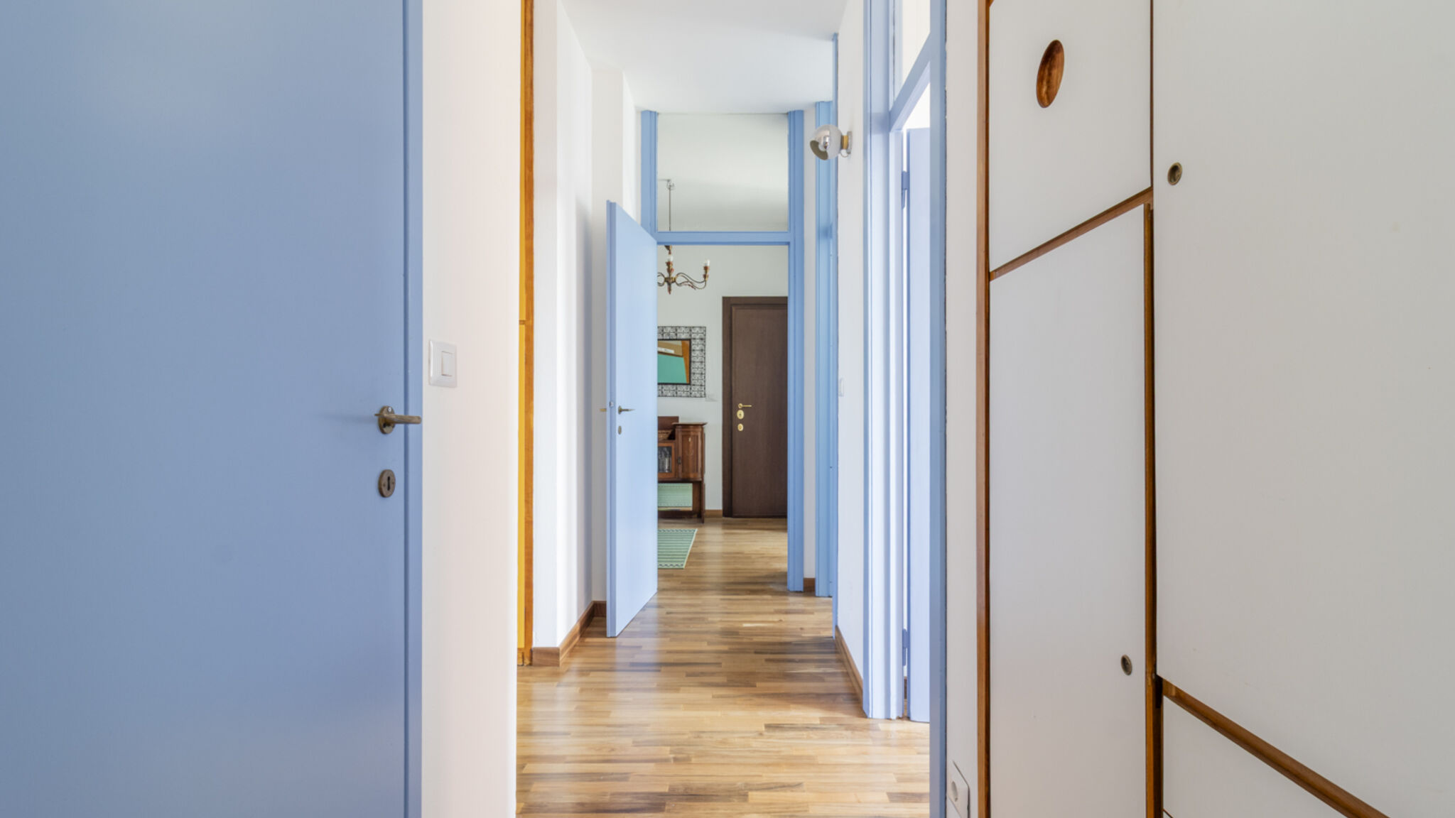 Italianway Milano Casa Carozzi Attic