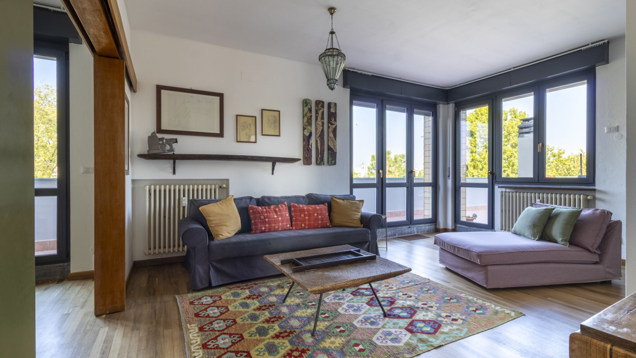 Italianway Milano Casa Carozzi Attic