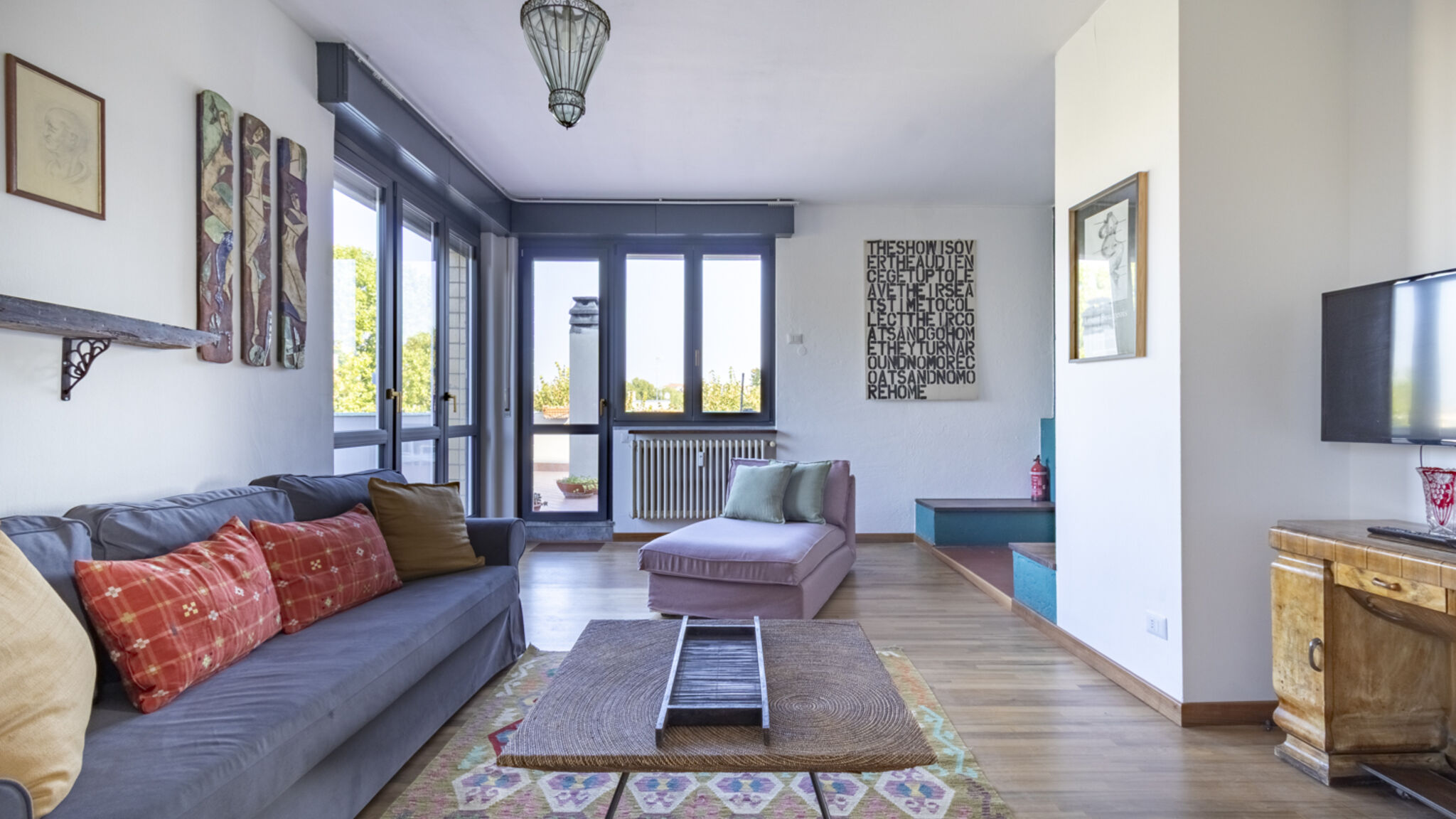 Italianway Milano Casa Carozzi Attic