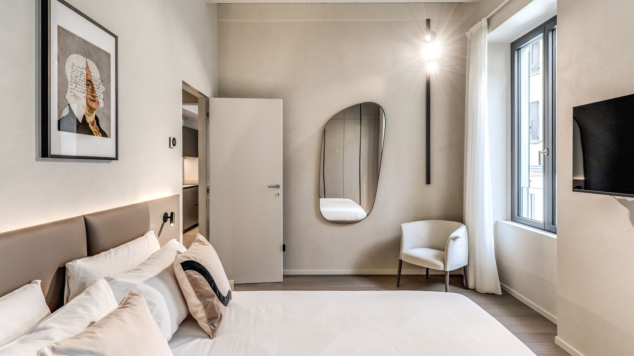 Italianway Milano Agnesi Statue - 1.102 