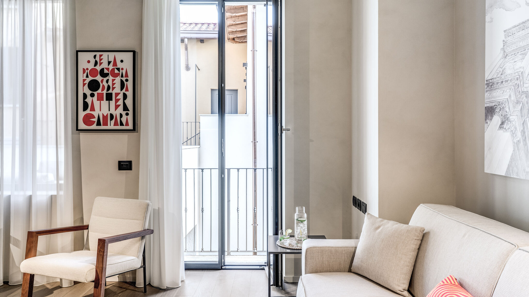 Italianway Milano Agnesi Statue - 1.102 