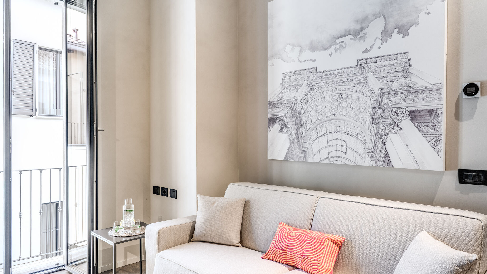 Italianway Milano Agnesi Statue - 1.102 