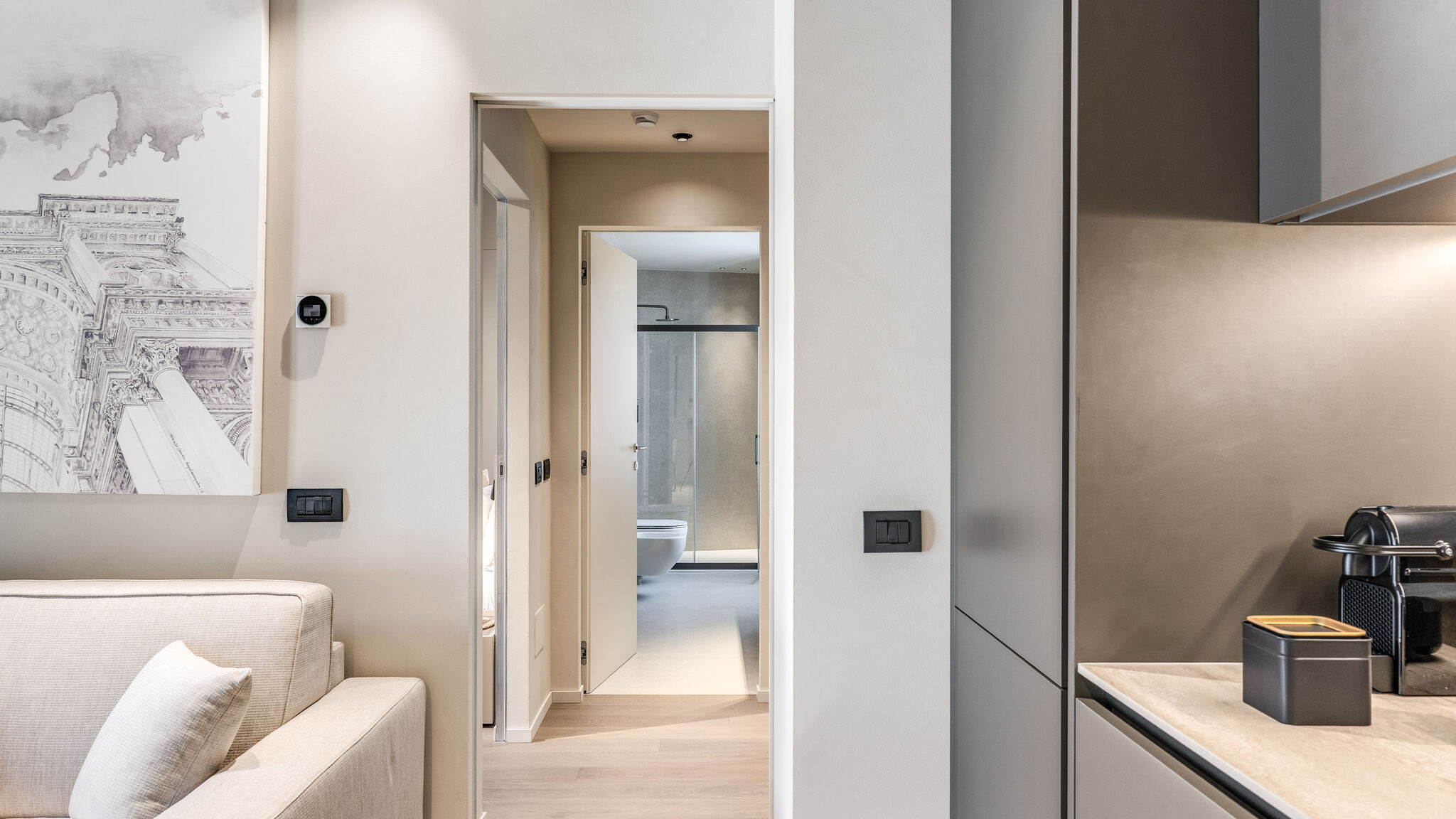 Italianway Milano Agnesi Statue - 1.102 