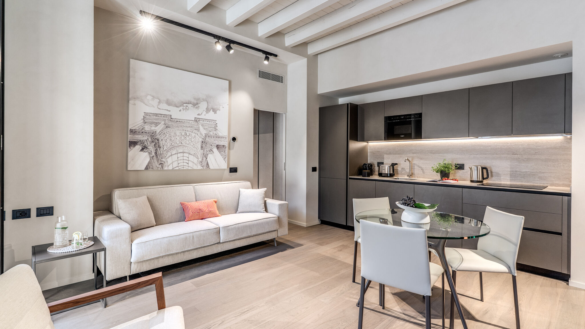 Italianway Milano Agnesi Statue - 1.102 