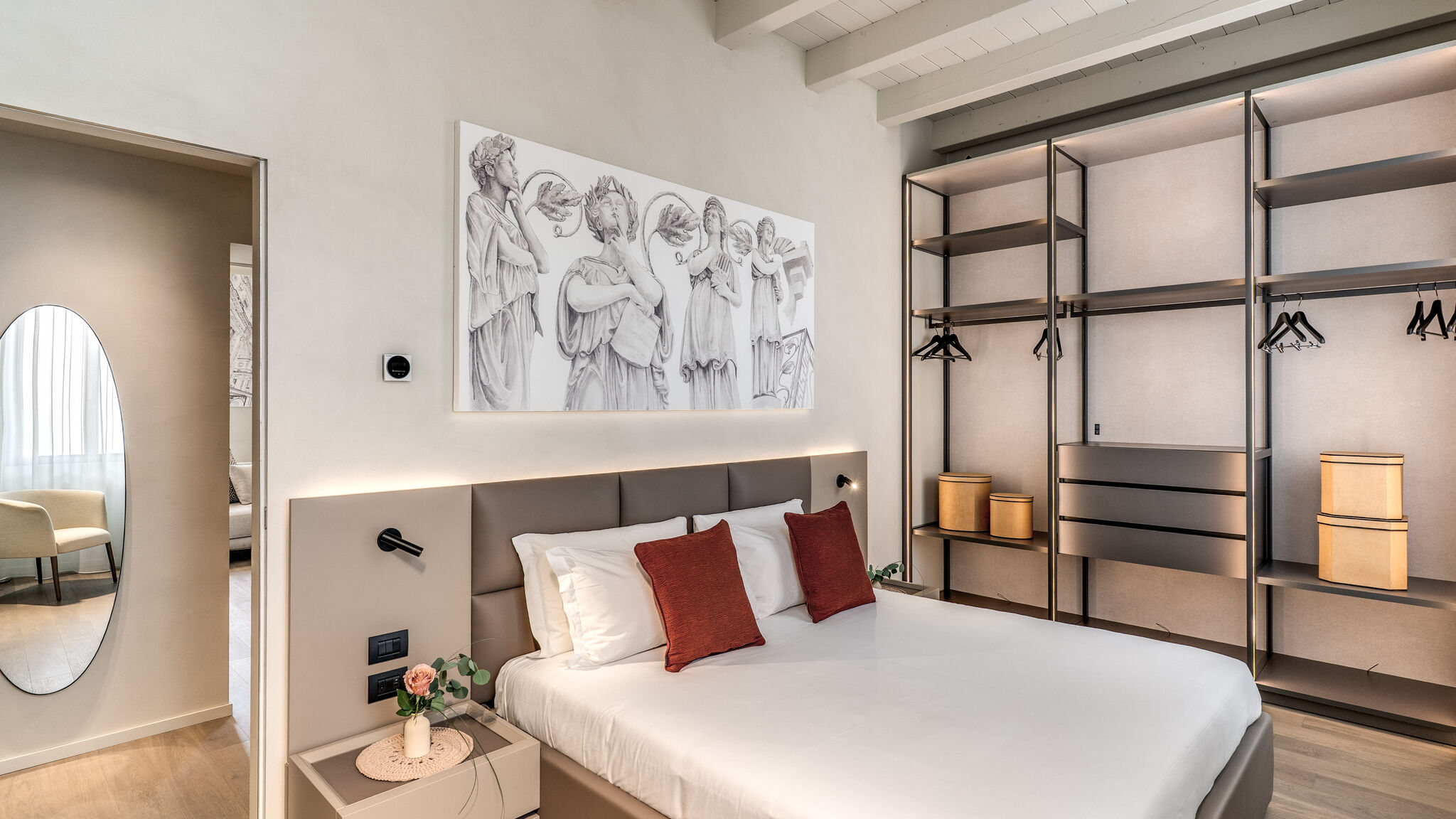 Italianway Milano Agnesi Statue - 1.104