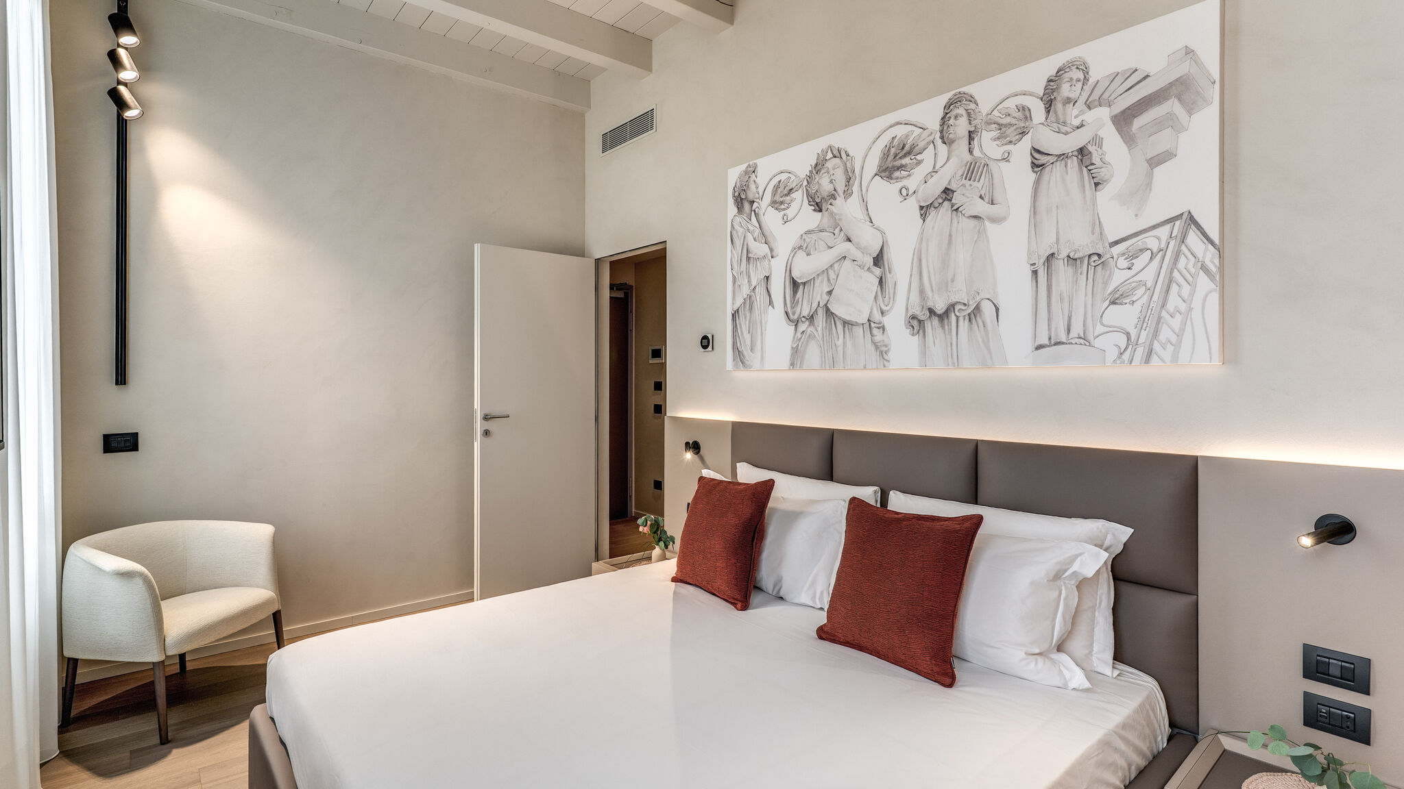 Italianway Milano Agnesi Statue - 1.104