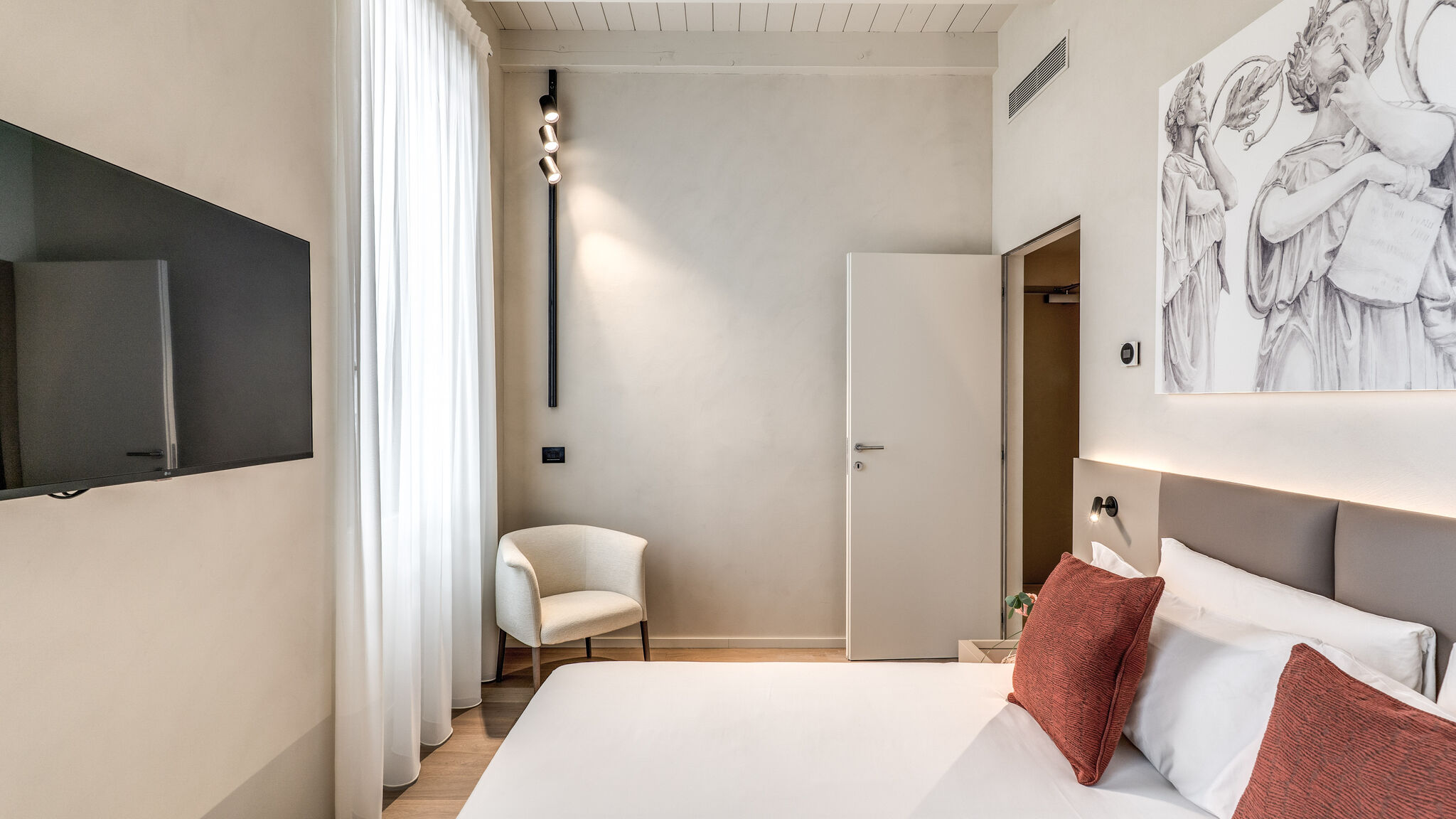 Italianway Milano Agnesi Statue - 1.104