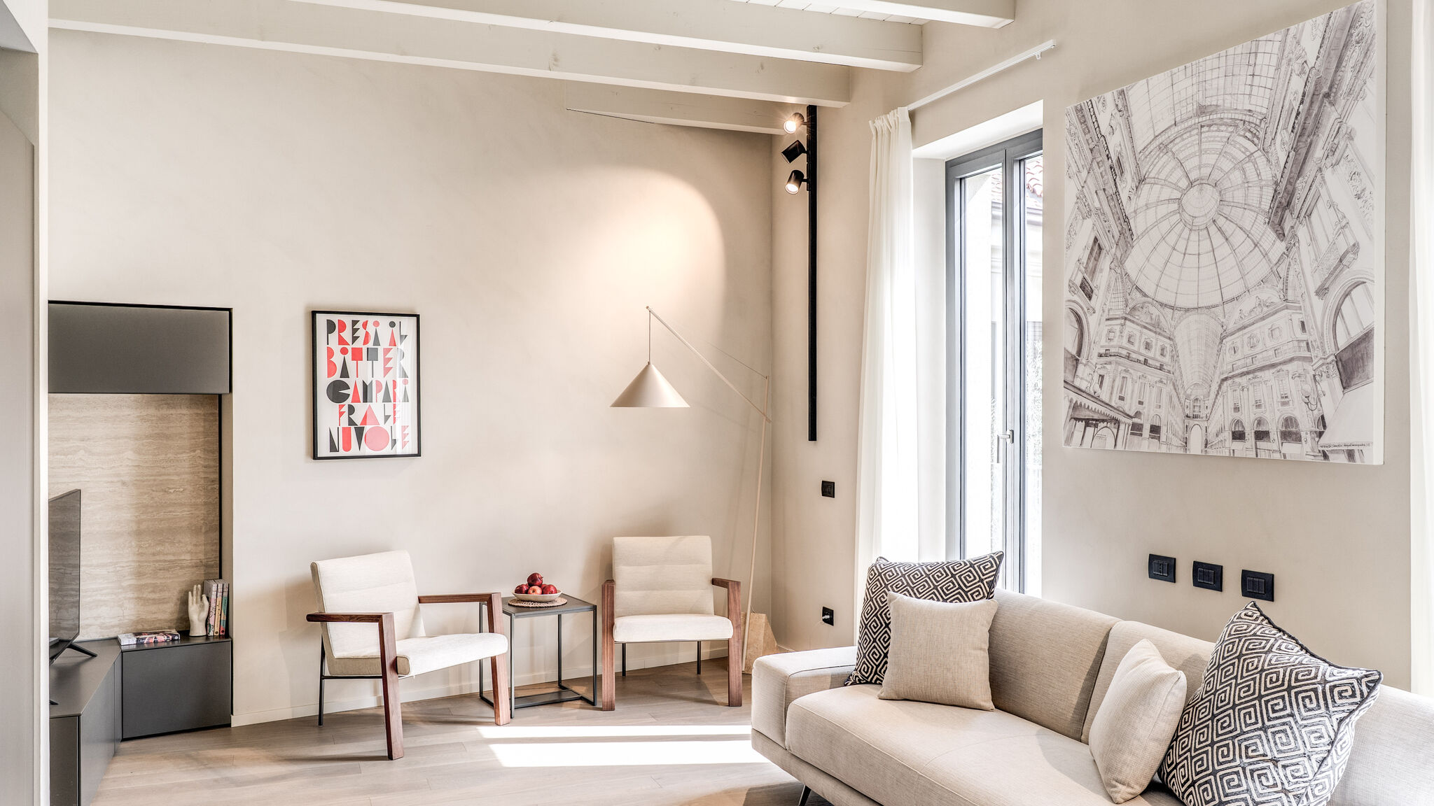 Italianway Milano Agnesi Statue - 1.104