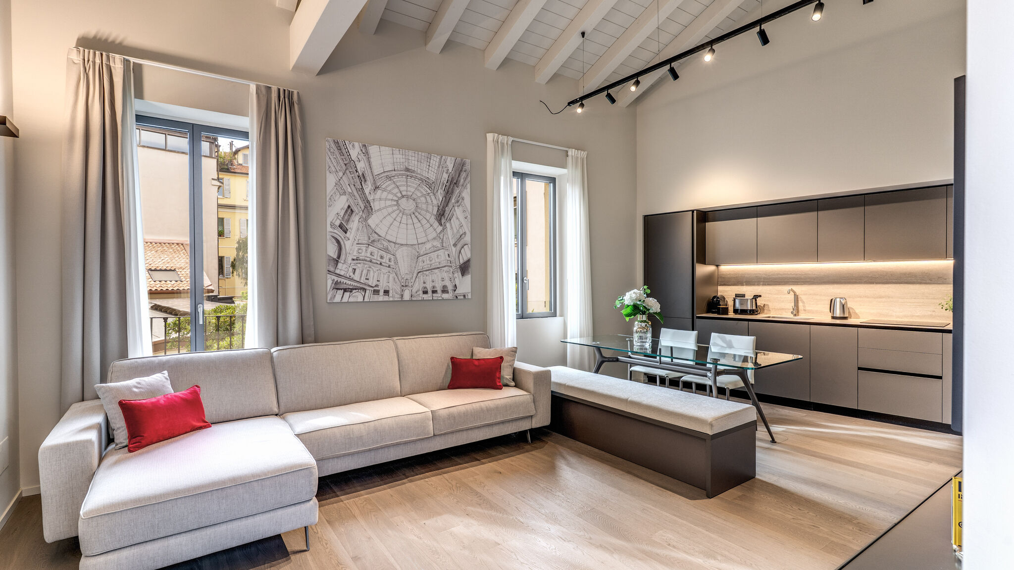 Italianway Milano Agnesi Statue - 3.101